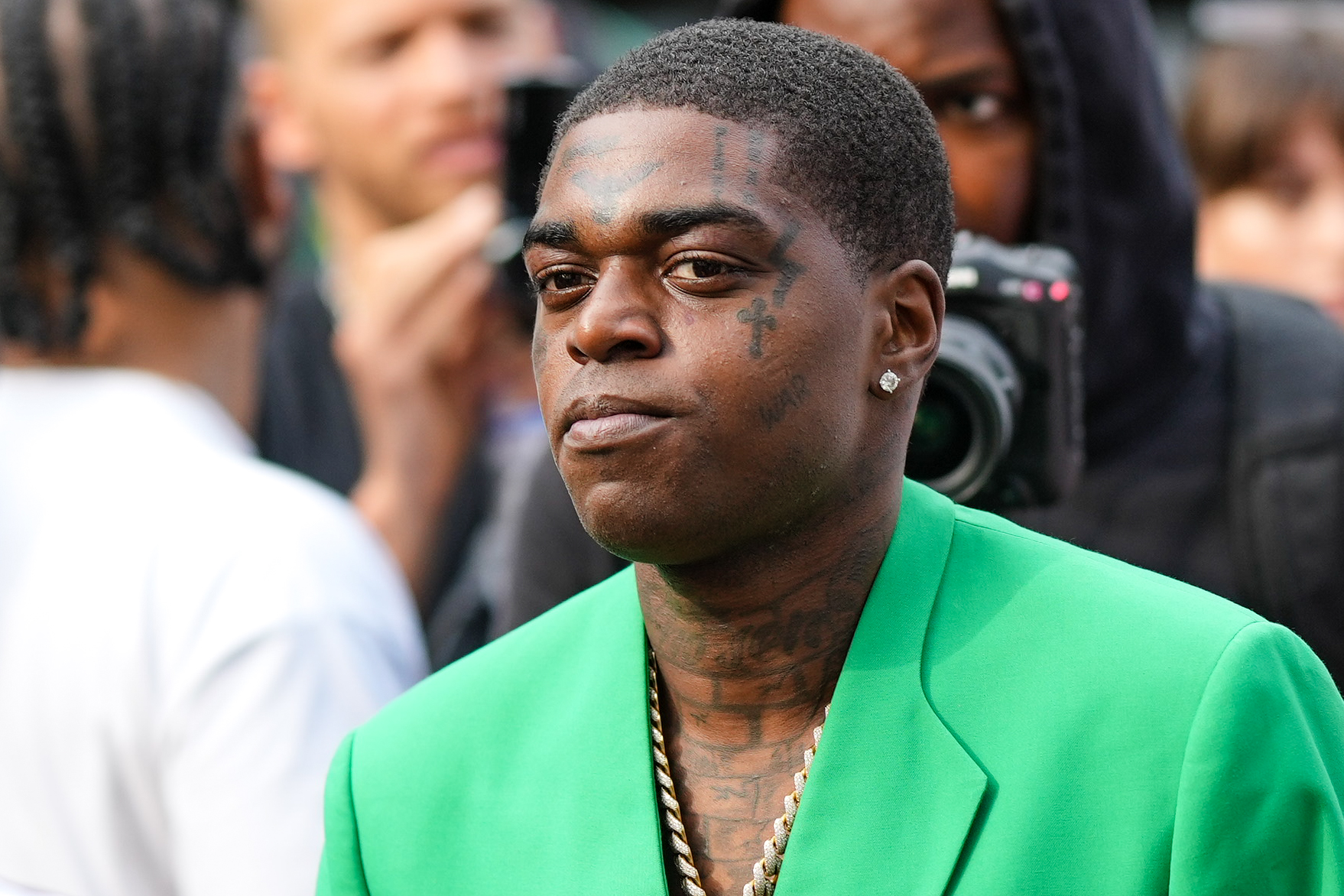 Kodak Black Hit With Lawsuit From Limo Company Over Alleged $600K Debt