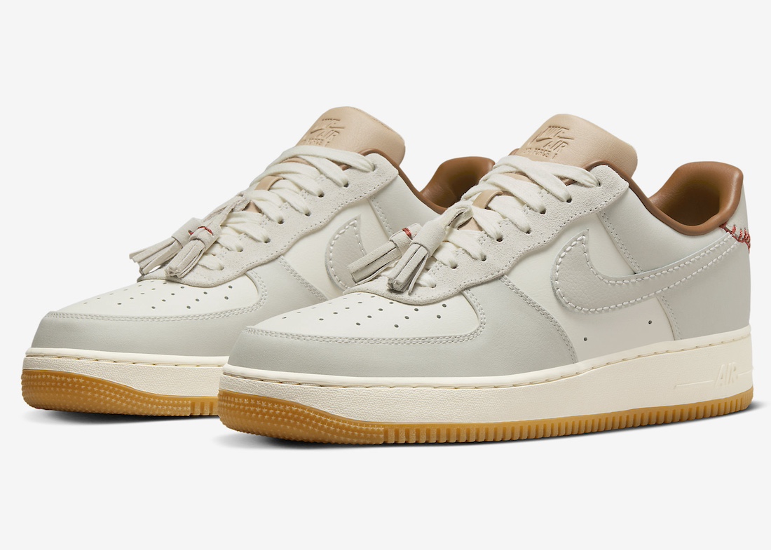 Nike Air Force 1 Low Tassels