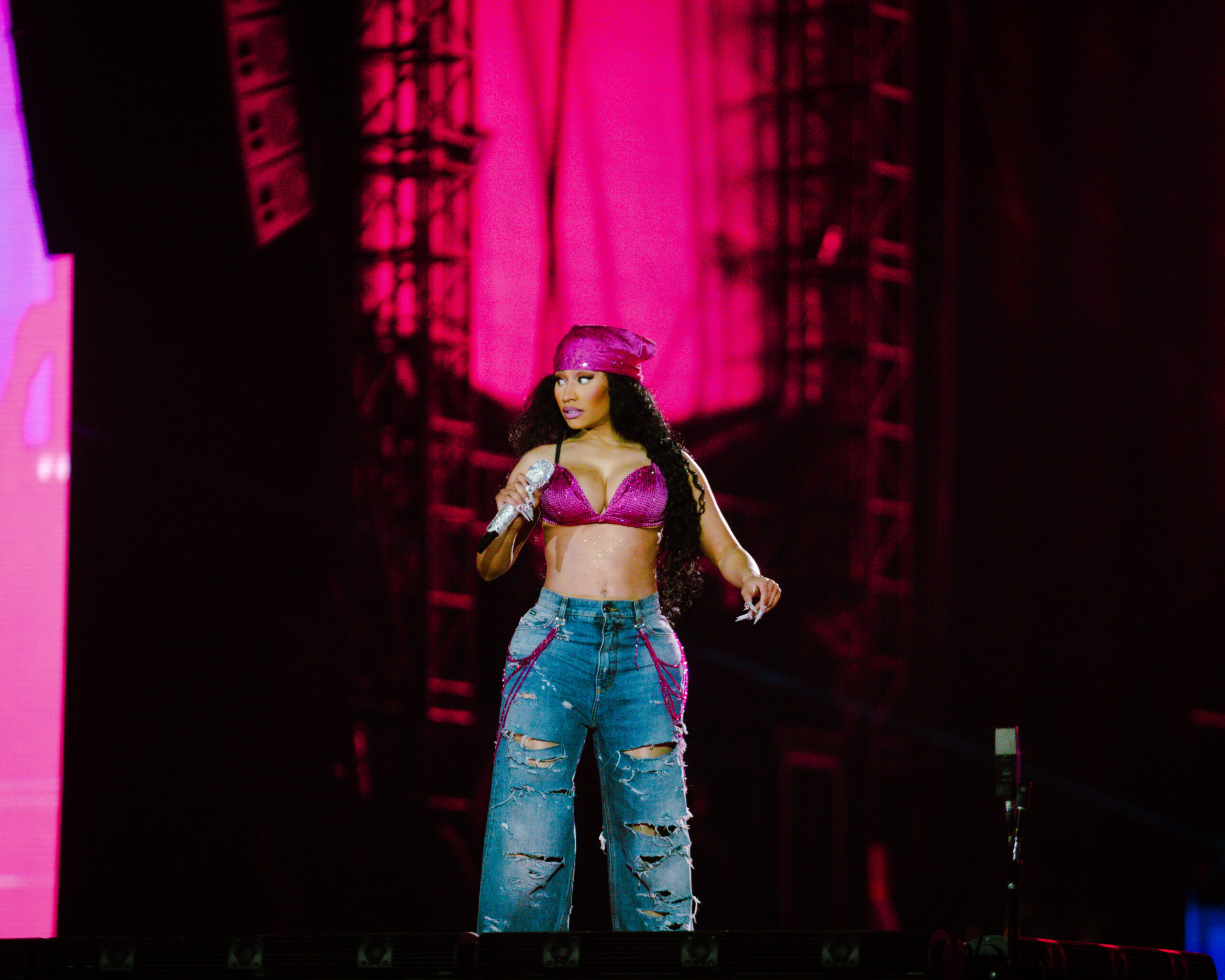 Rolling Loud 2024 Review: Nicki Minaj Powers Through Hits-Filled Set