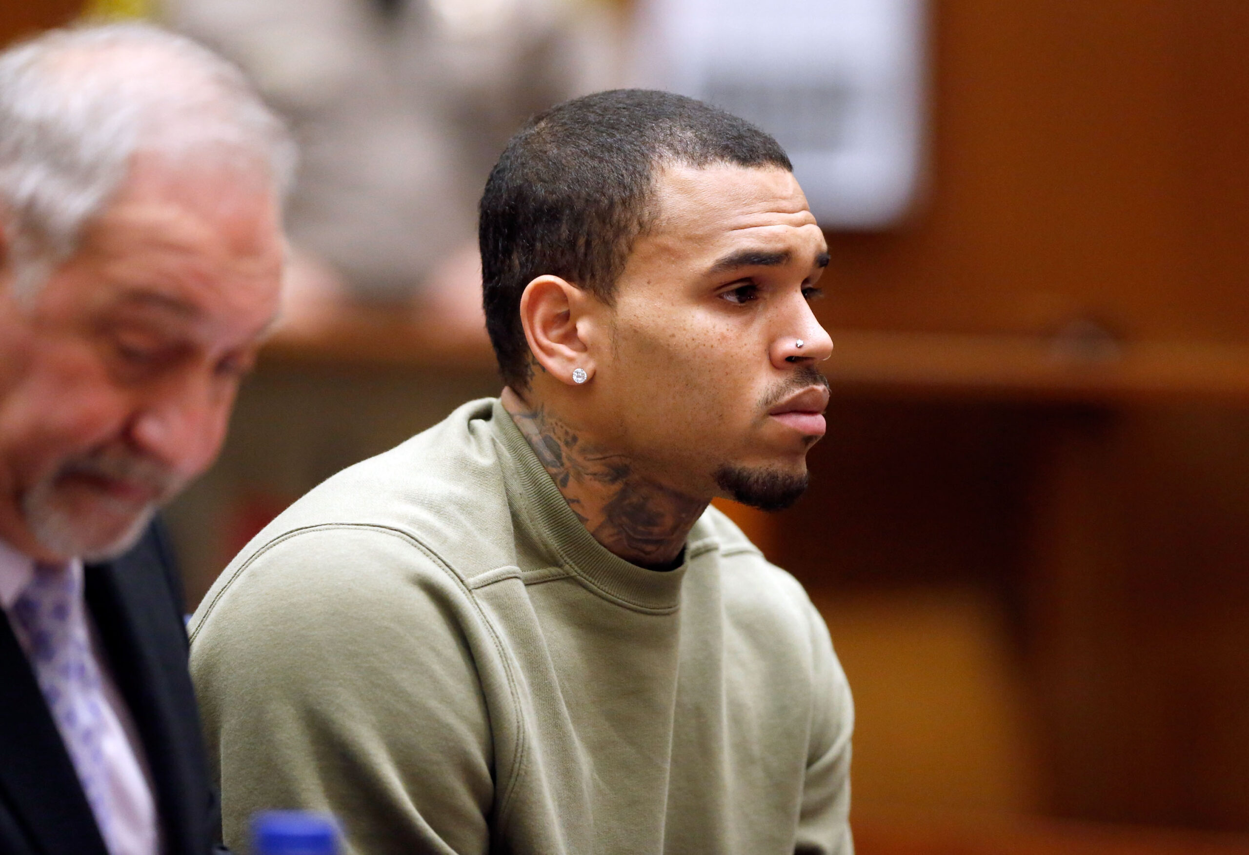 Chris Brown Must Pay Backup Dancer $15K For Eye Injuries Sustained On Music Video Set