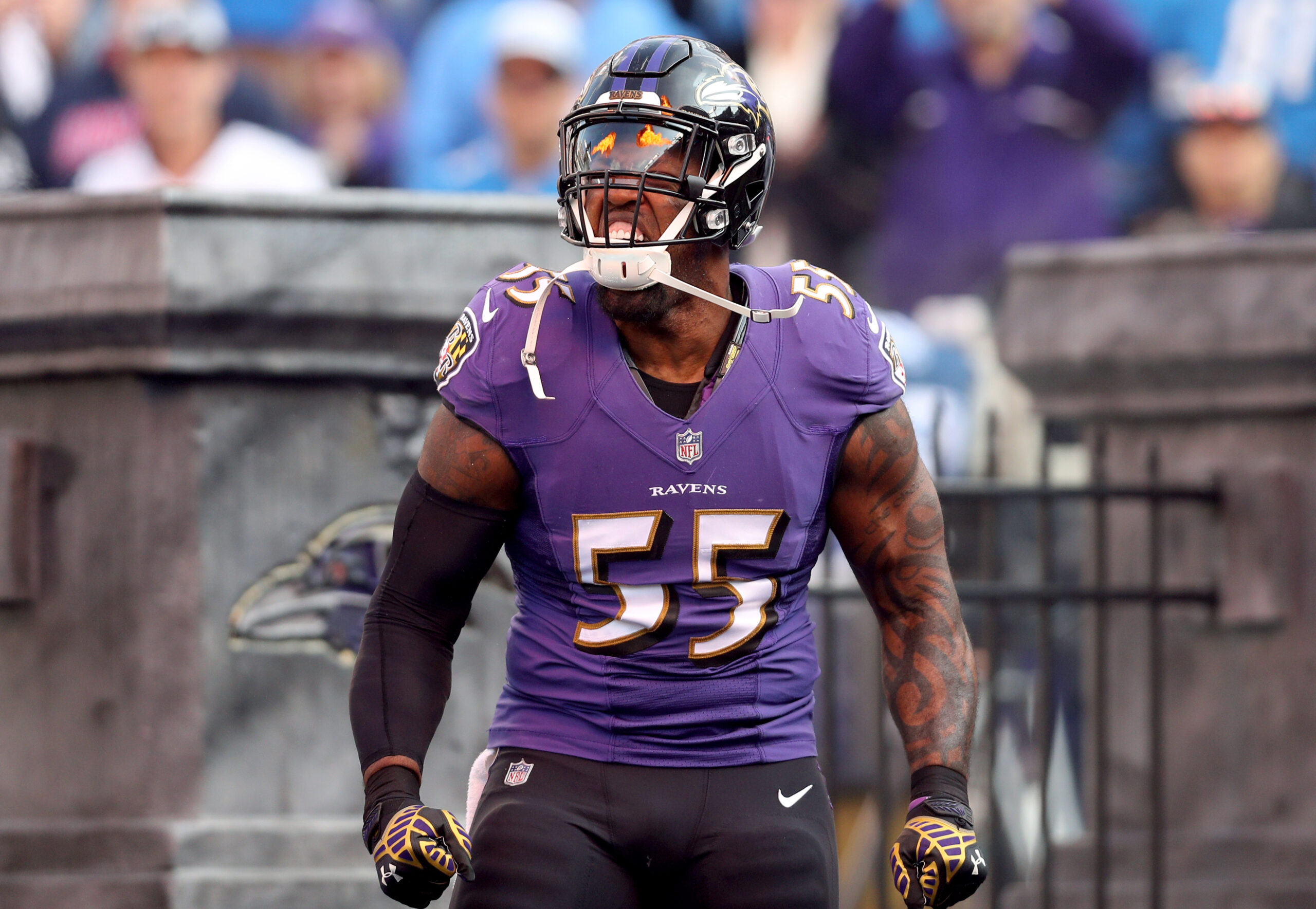Terrell Suggs Arrested On Assault Charge: Details