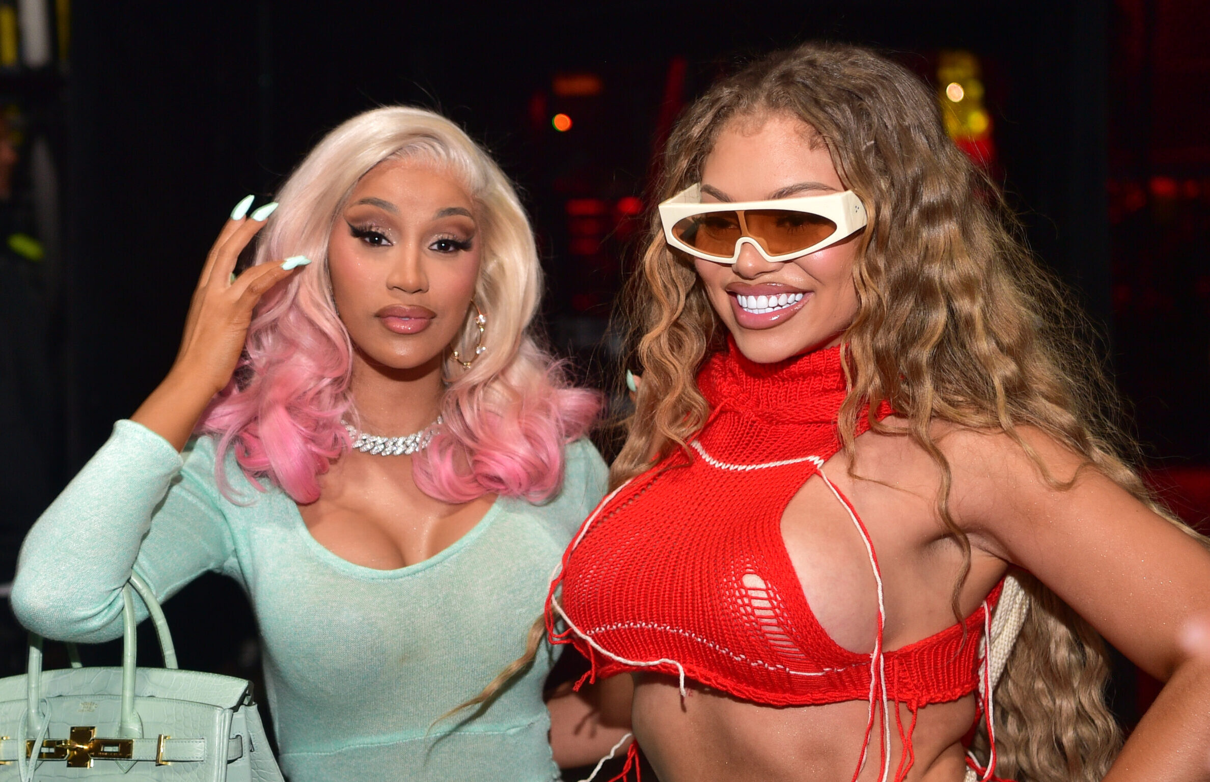Cardi B & Latto Accept Megan Thee Stallion's Twerk Challenge, But There's A Catch