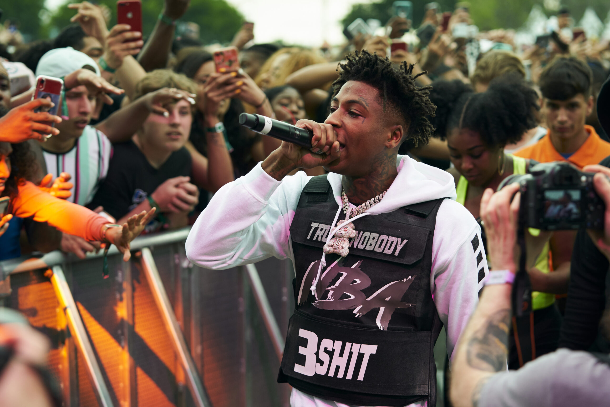 NBA YoungBoy's Pre-Trial Release At Risk As He's Sent Back To Baton Rouge After Arrest