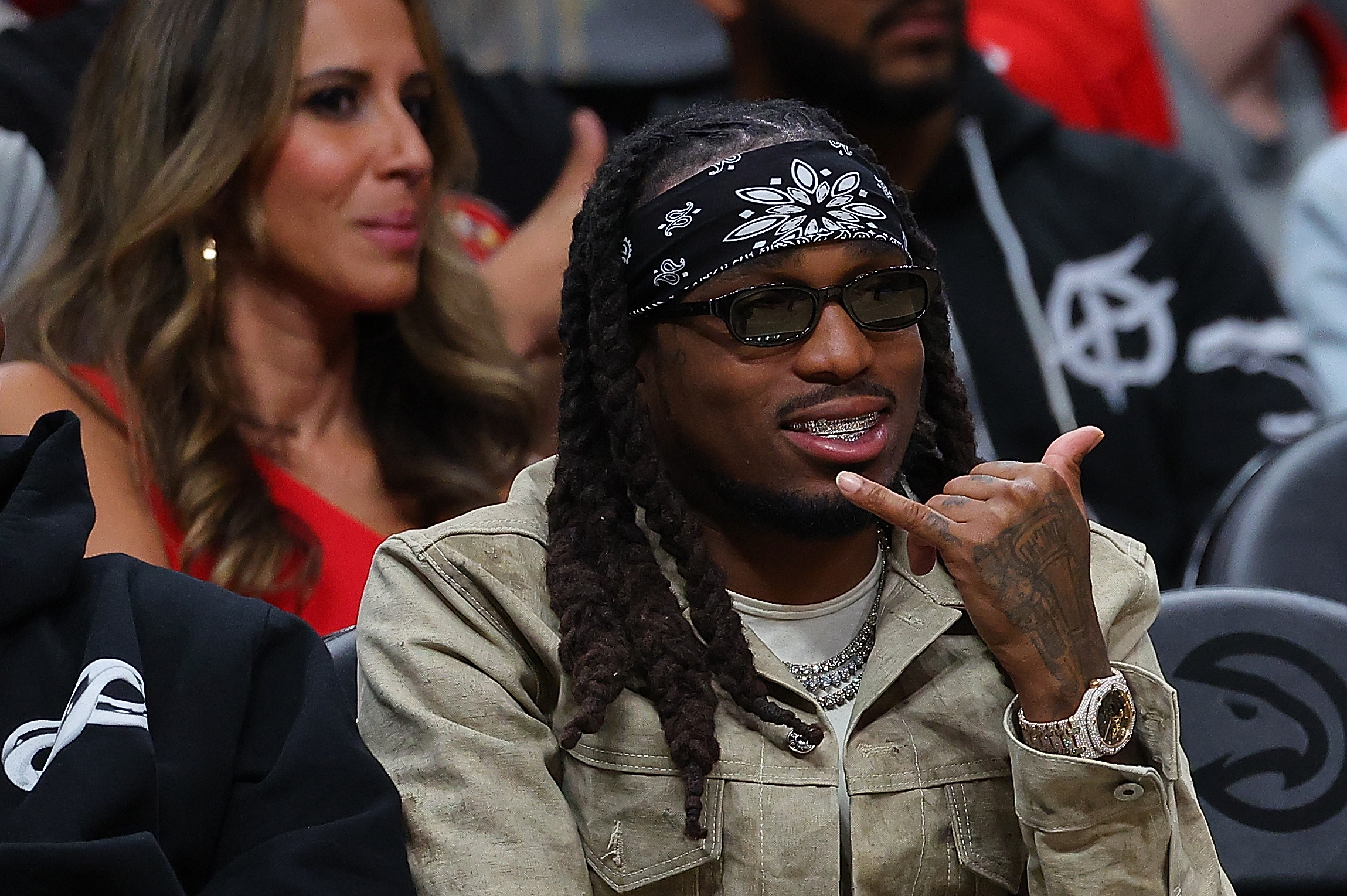 Quavo Sends Shots Back At Chris Brown On New Song "Tender"