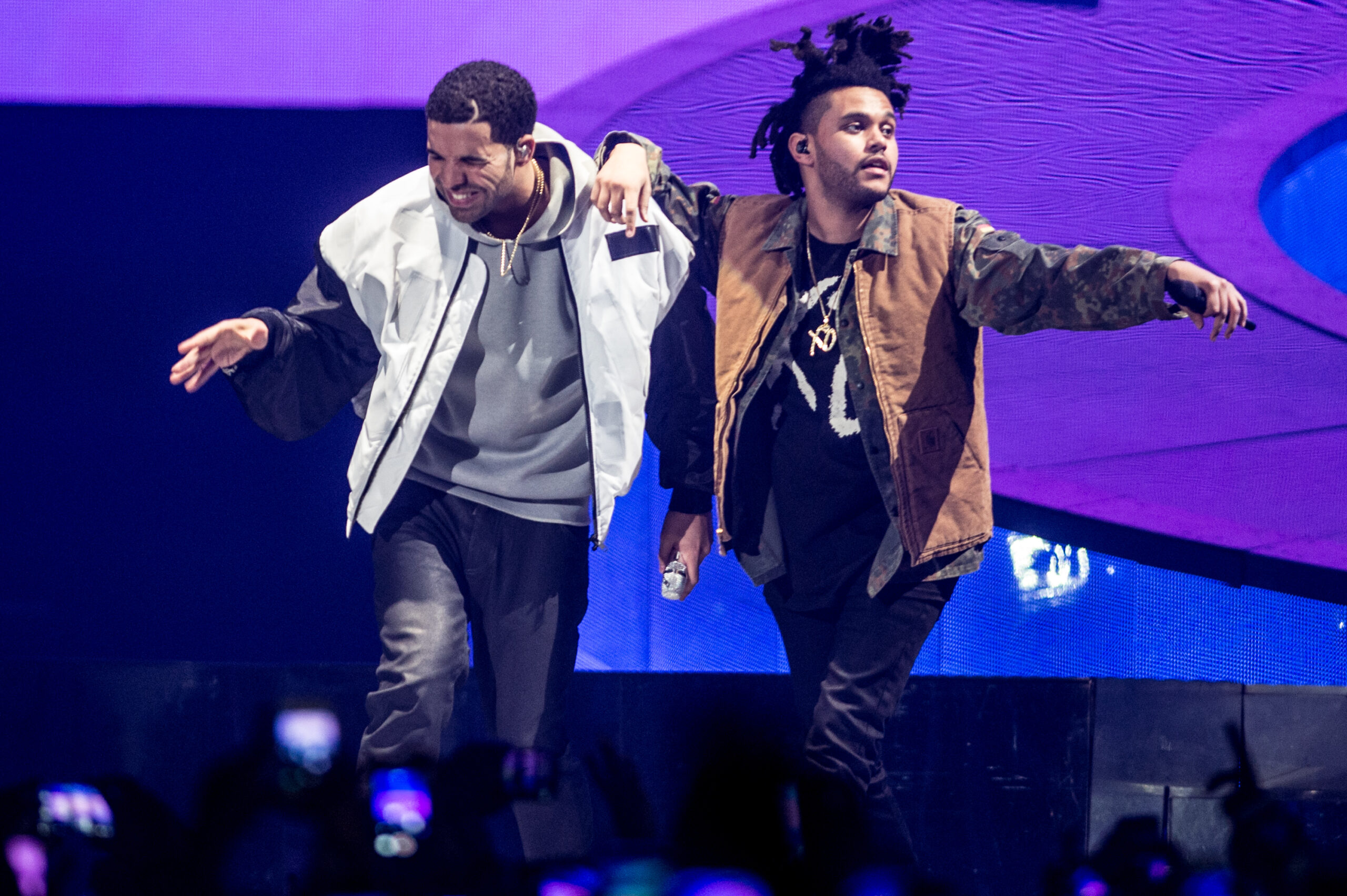The Weeknd Appears To Laugh Off Drake’s Leaked Diss