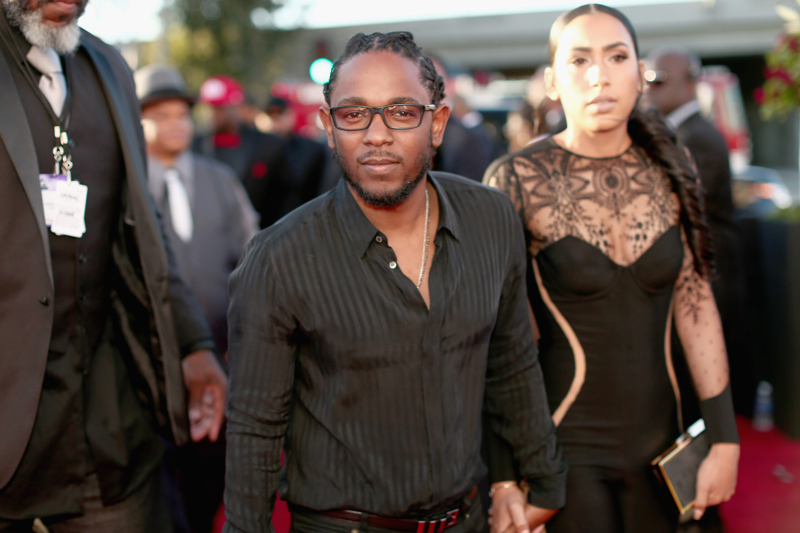 kendrick and wife whitney alford