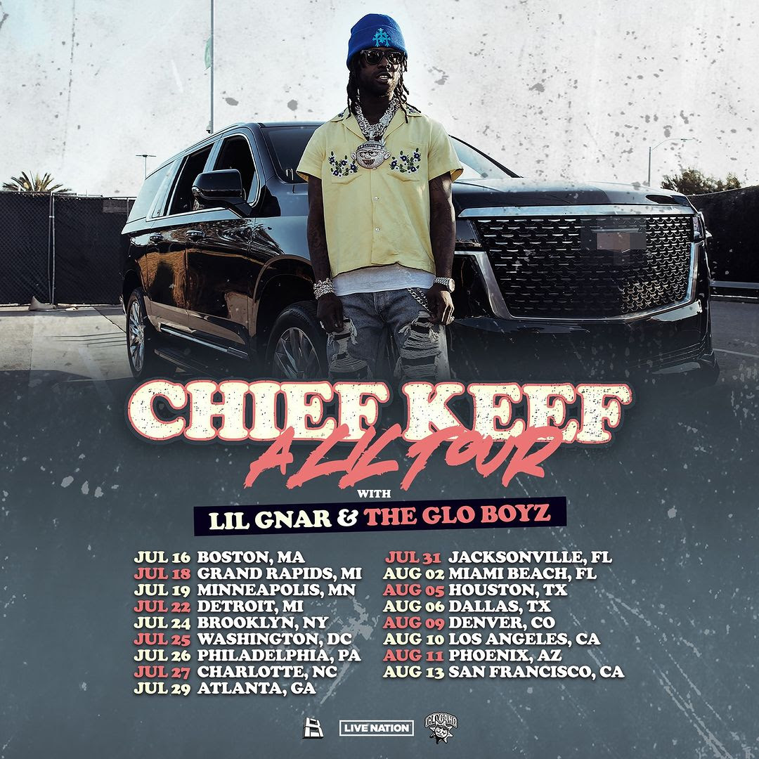 chief keef a lil tour dates 2024.