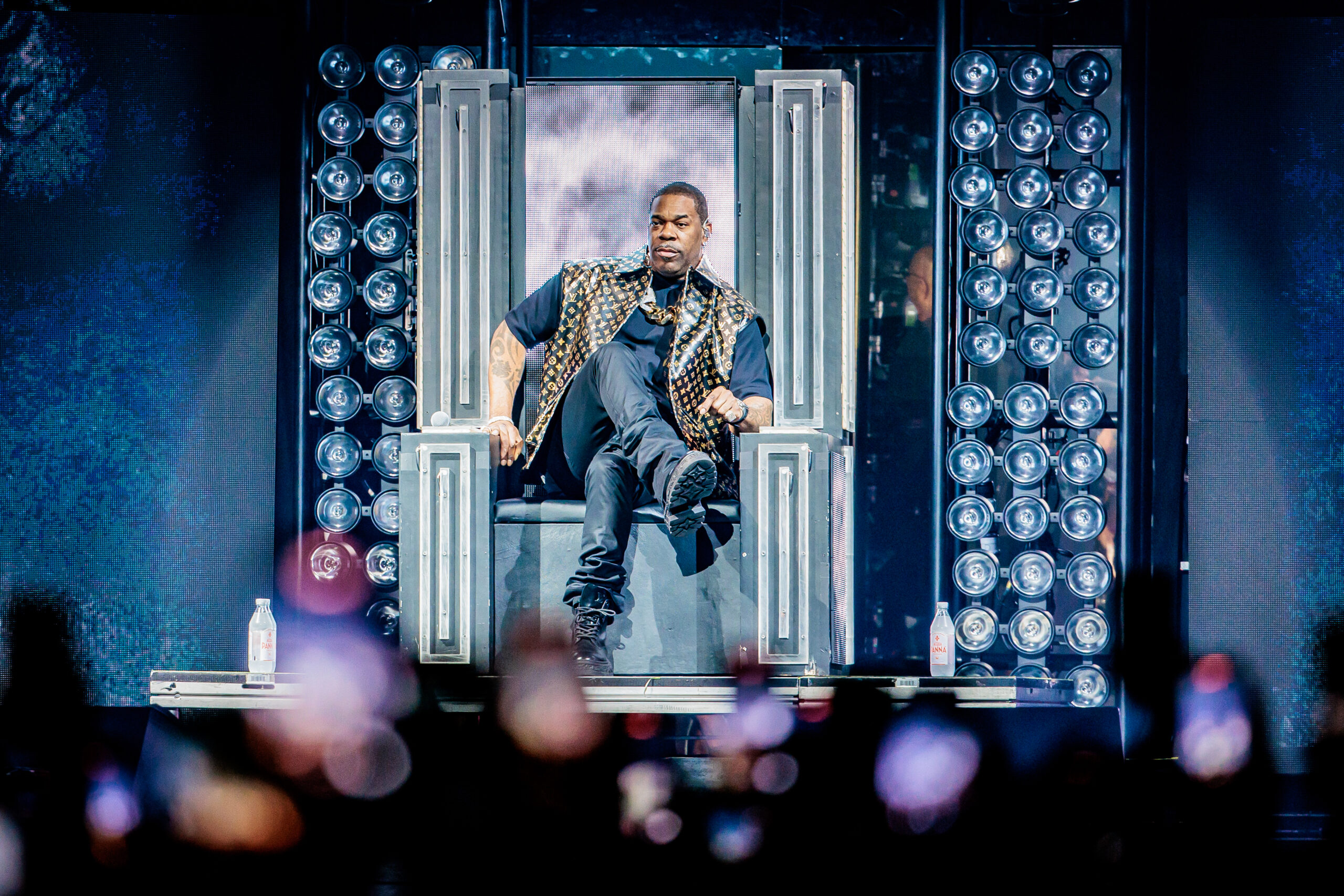 50 Cent & Busta Rhymes Hilariously Troll One Another Over Fashion Choices