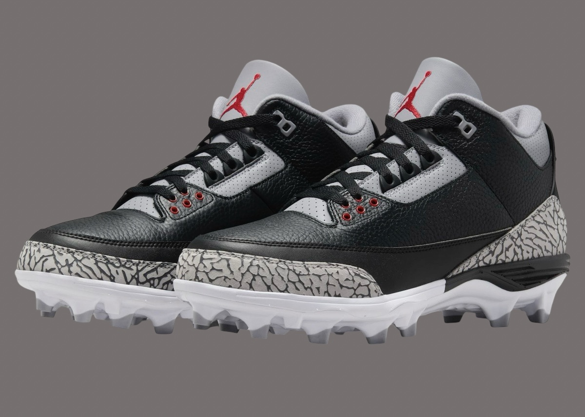 Air Jordan 3 TD Cleat