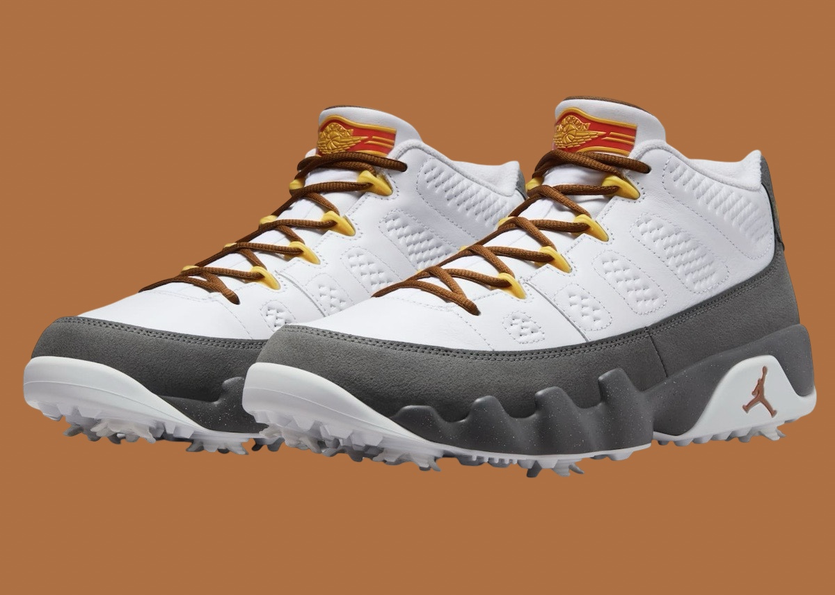 Air Jordan 9 Low Golf