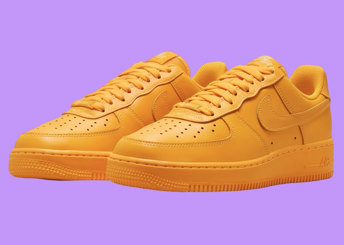 Nike Air Force 1 Low “Laser Orange” Officially Revealed