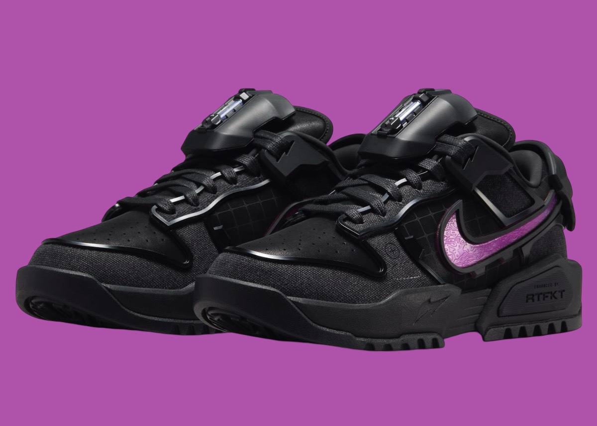 Nike Dunk Genesis x RTFKT “Void” Officially Unveiled