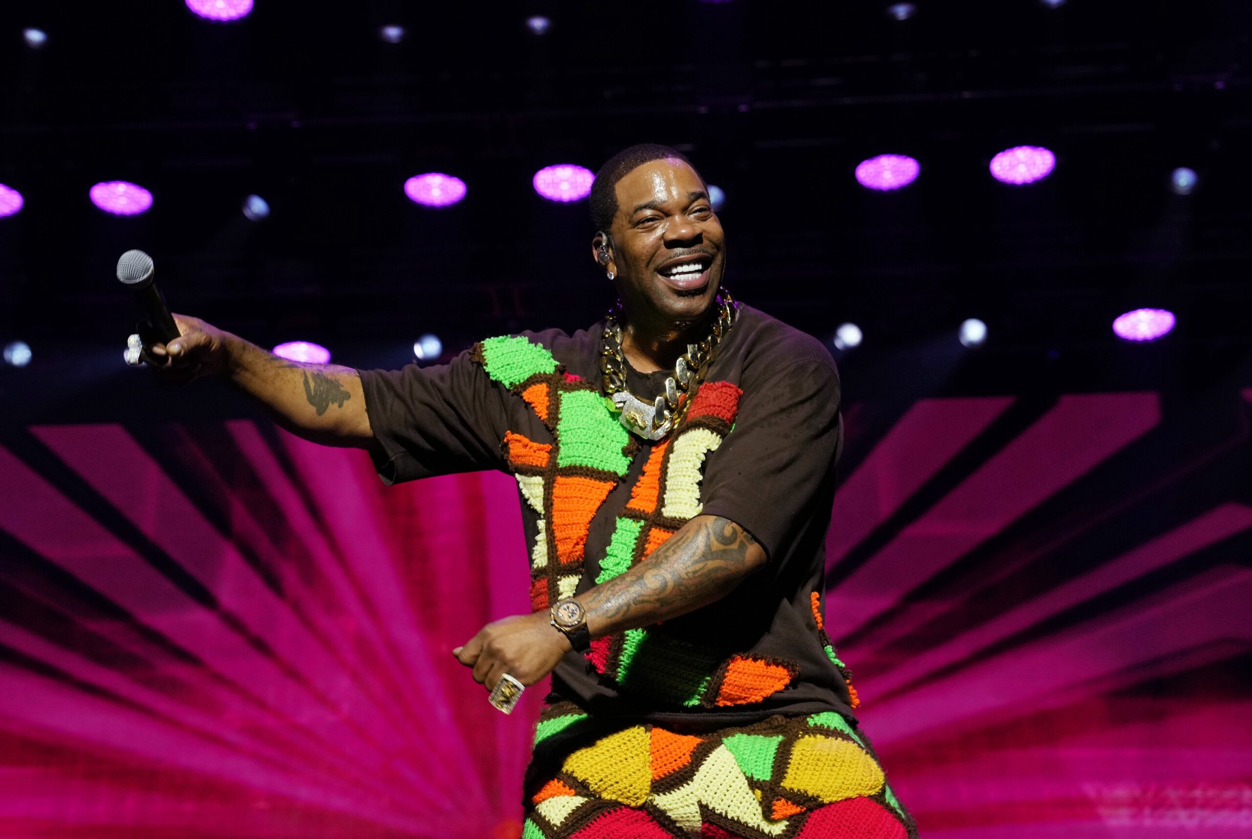 Busta Rhymes Calls Hollywood Walk Of Fame Honor A “Dream Come True”