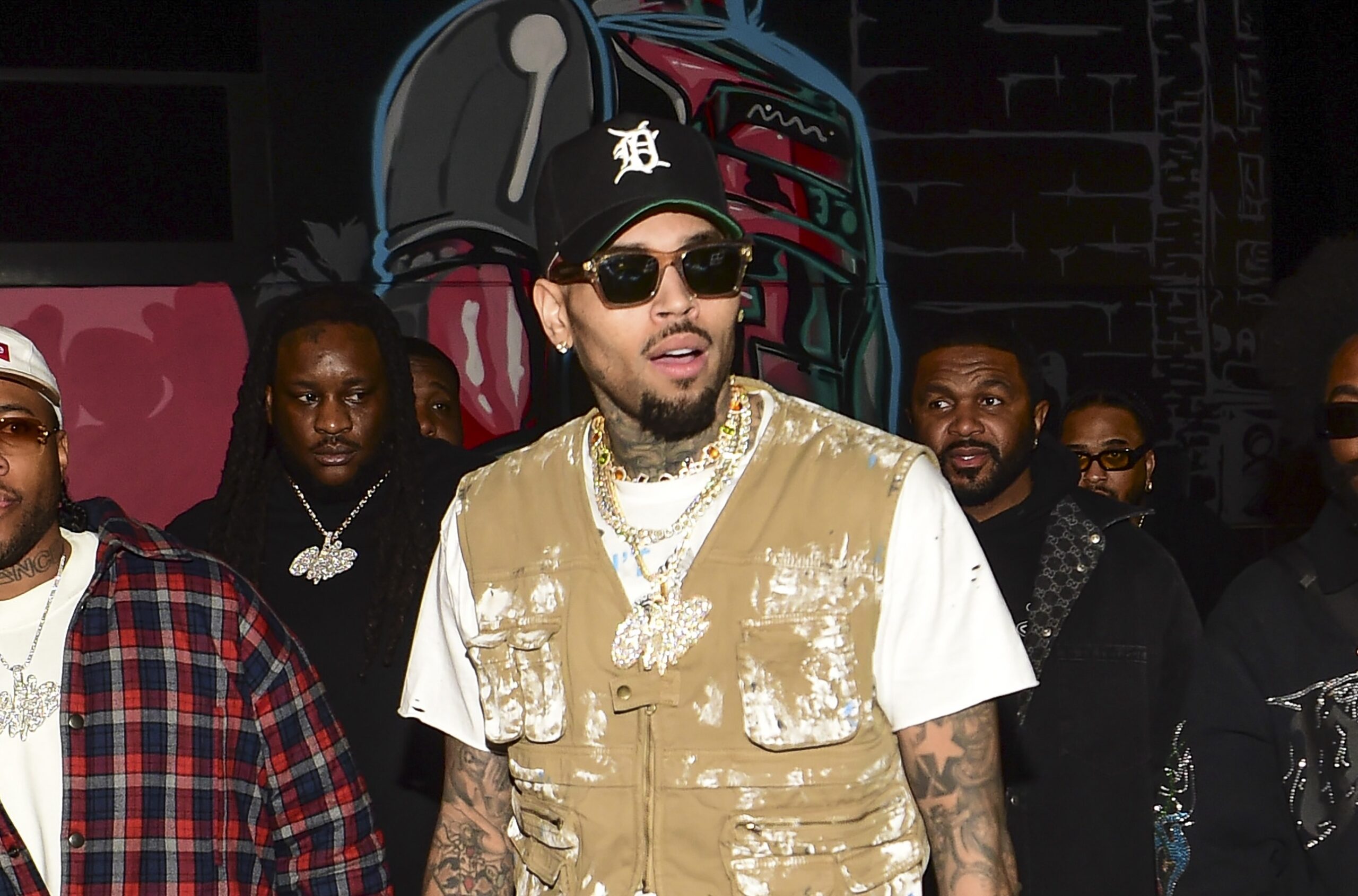 Chris Brown & Yella Beezy Hit With Another Lawsuit Over Alleged Backstage Beatdown