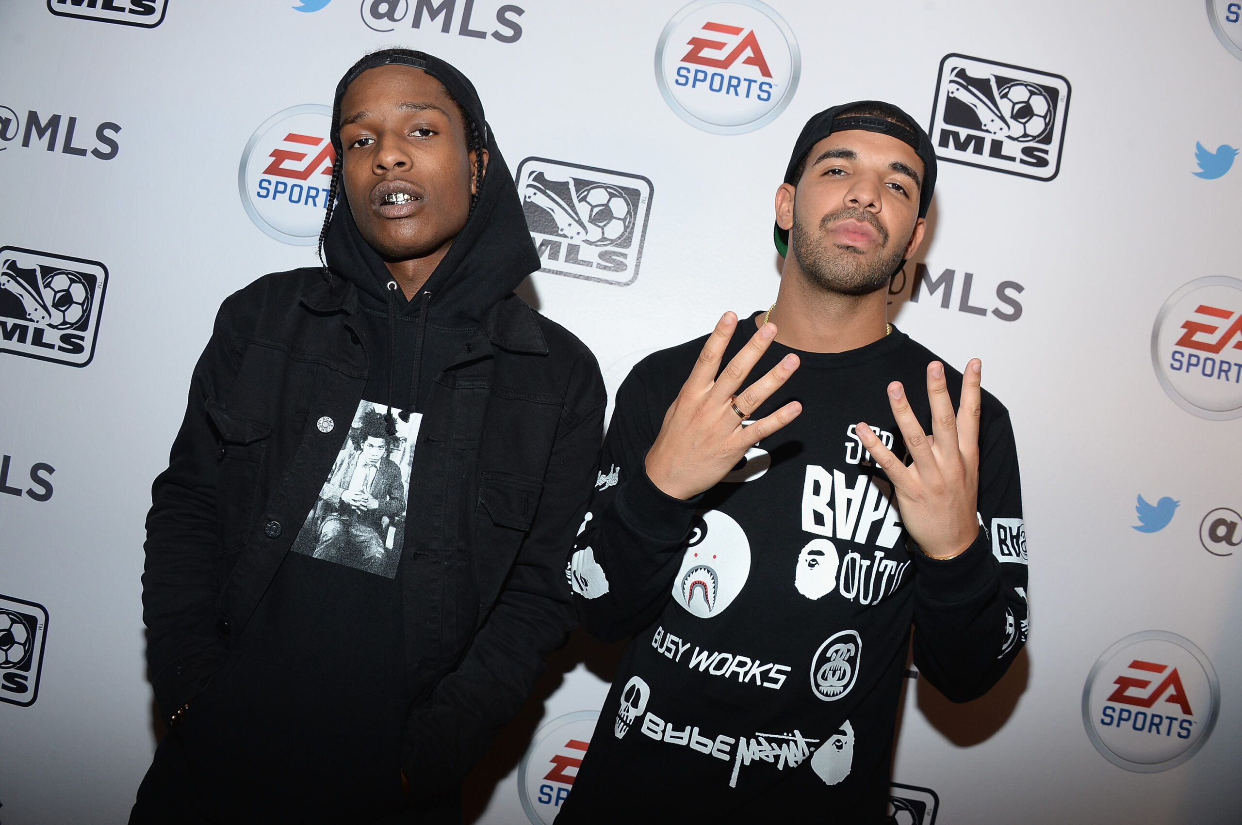 Drake ASAP Rocky Beef Comments Hip Hop News