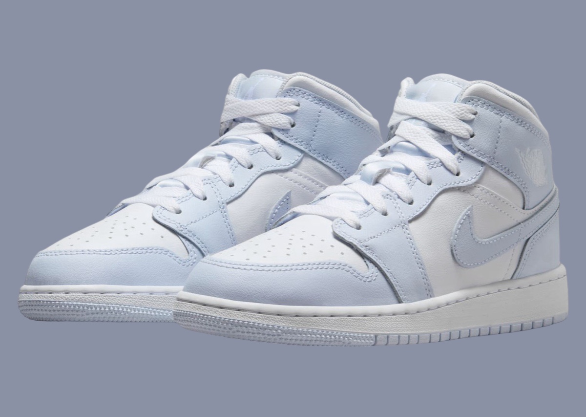 Air Jordan 1 Mid “Cobalt Bliss” (GS) Gets Official Images