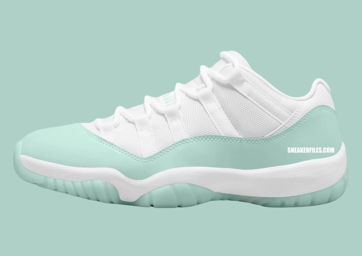 Air Jordan 11 Low “Igloo” Receives Rumored Release Date