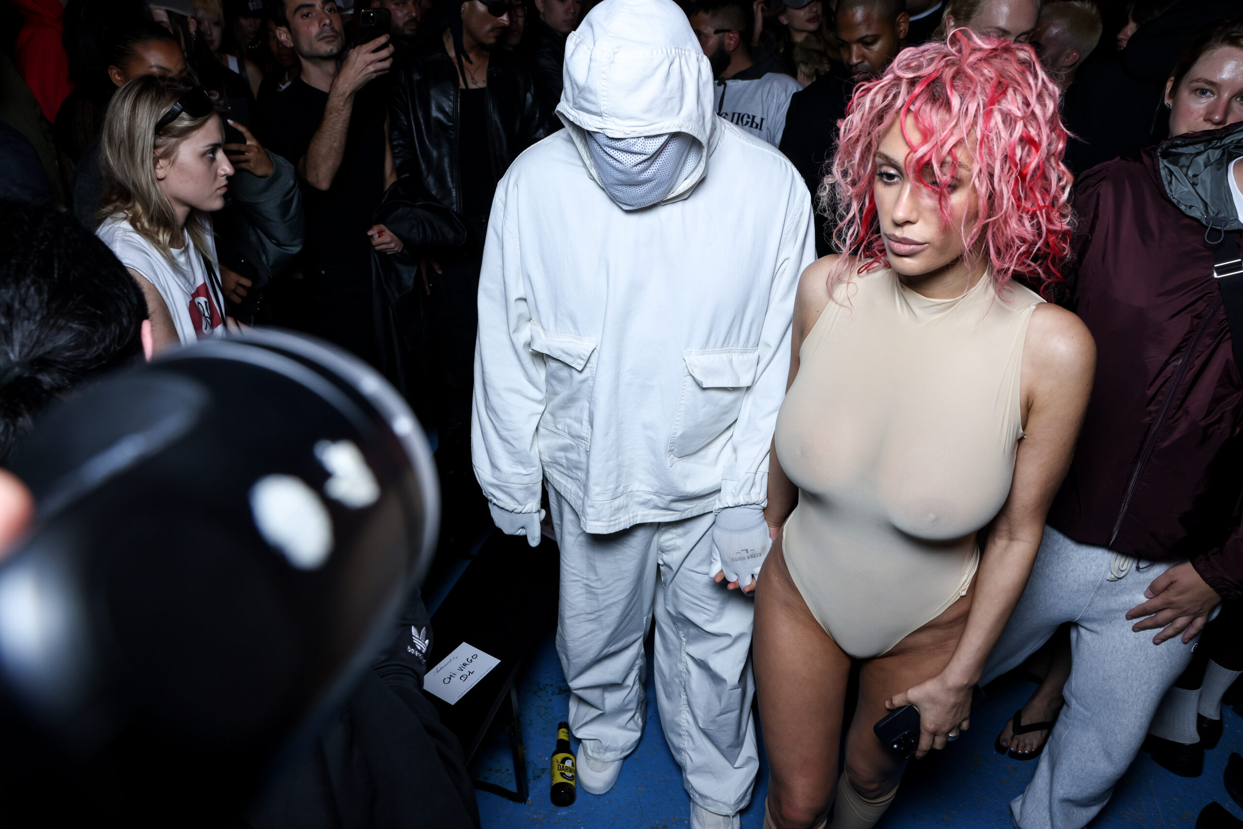 Kanye West Bianca Censori KFC Outfit Hip Hop News