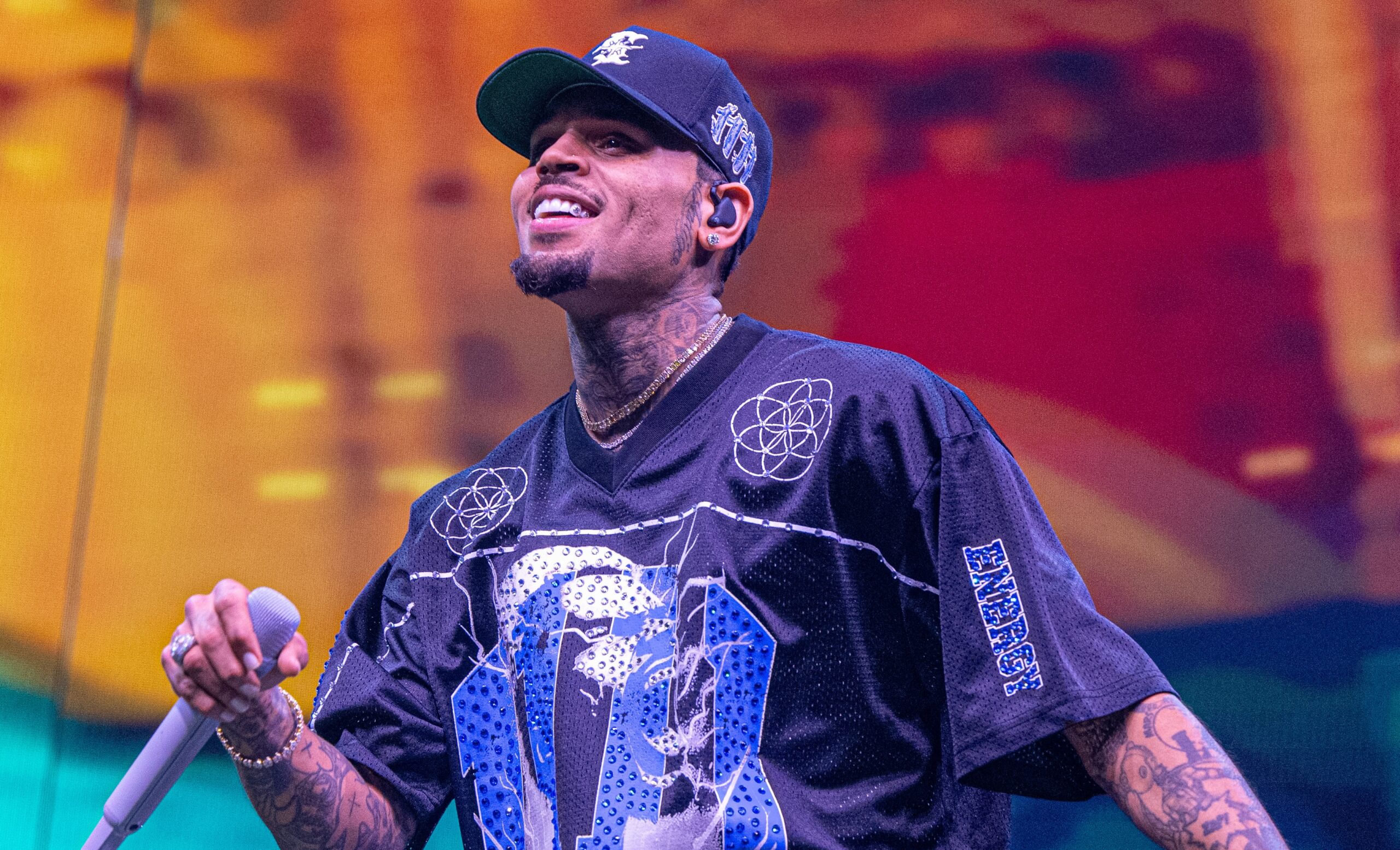 Chris Brown Finally Meets Superfan Who Mentioned Him In Wedding Vows