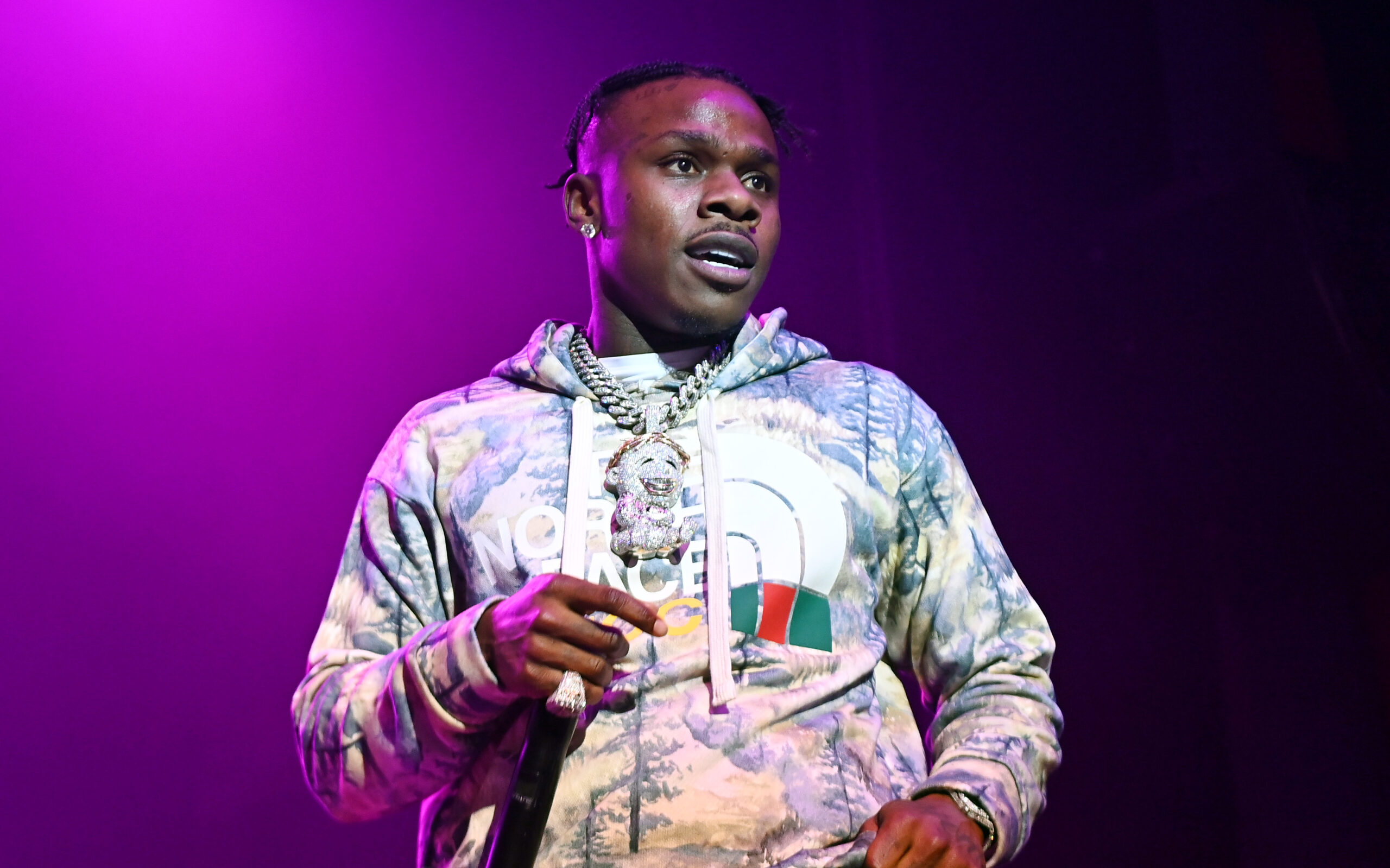 DaBaby Could Owe DaniLeigh’s Brother A Massive Check For Bowling Alley Fight