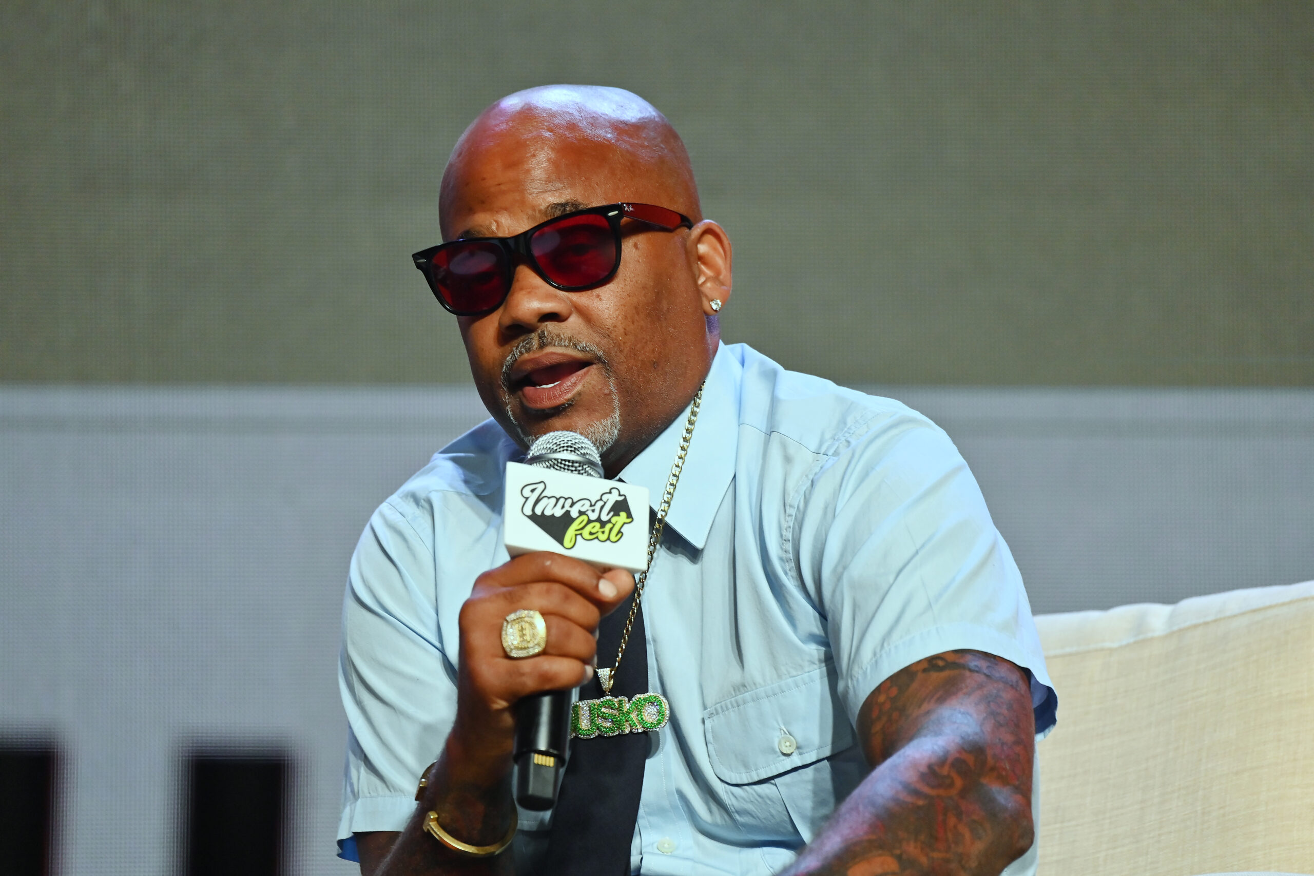 Dame Dash’s Roc-A-Fella Auction Postponed Over Child Support & Tax Debt