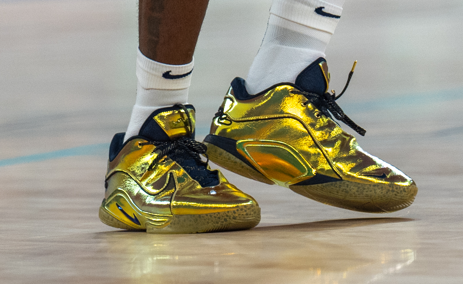 LeBron James Wears Nike LeBron 22 “Olympic Gold Medal” PE In Olympic Win