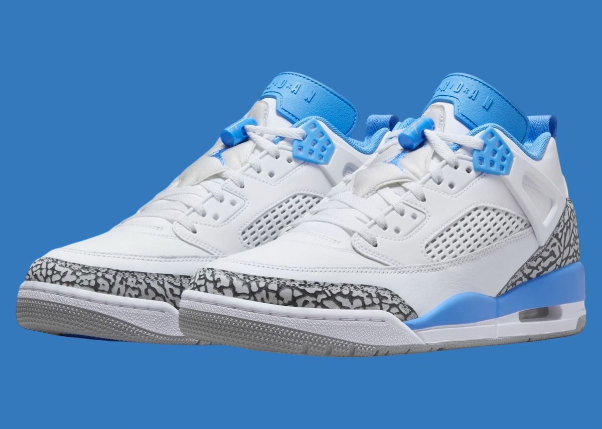 Jordan Spizike Low “UNC” Officially Unveiled