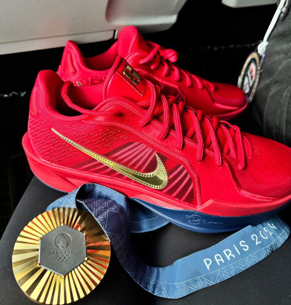 Nike Sabrina 2 “Gold Medal” PE Unveiled