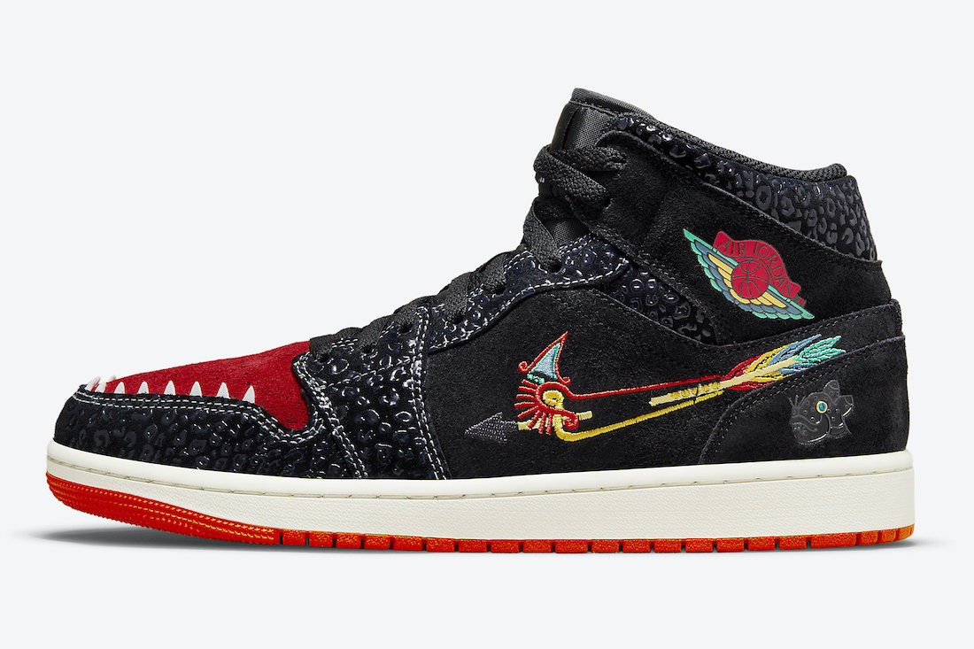 Jordan 1 Mid SE 'SiEMPRE Familia'