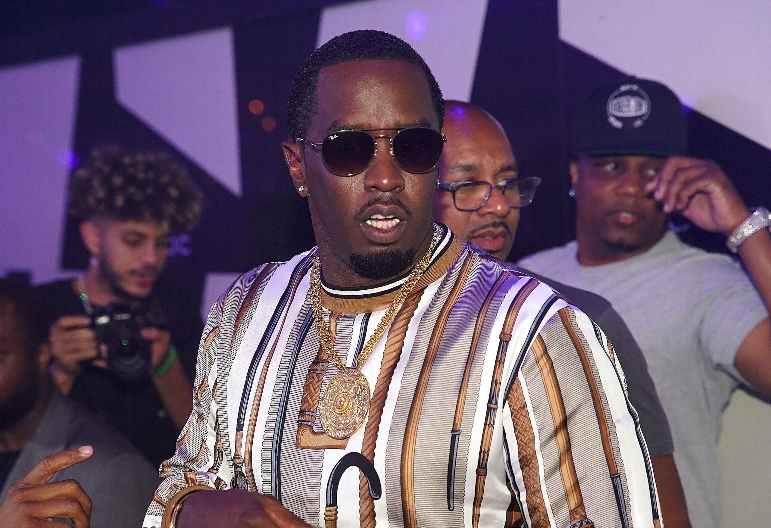 Diddy’s Radio Airtime Takes Major Hit Amid Federal Investigation