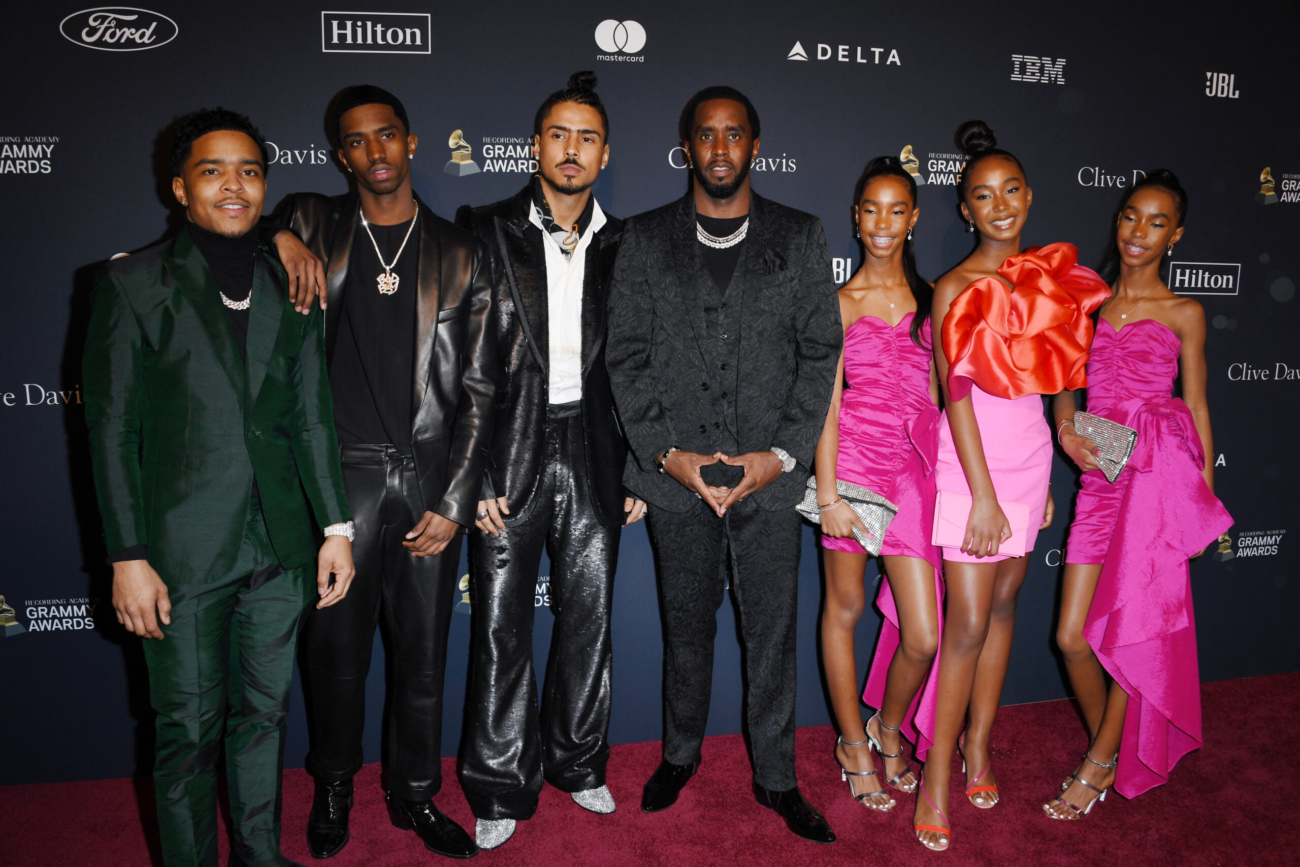 Diddy Is Worried About His Kids Following His Arrest, Source Alleges