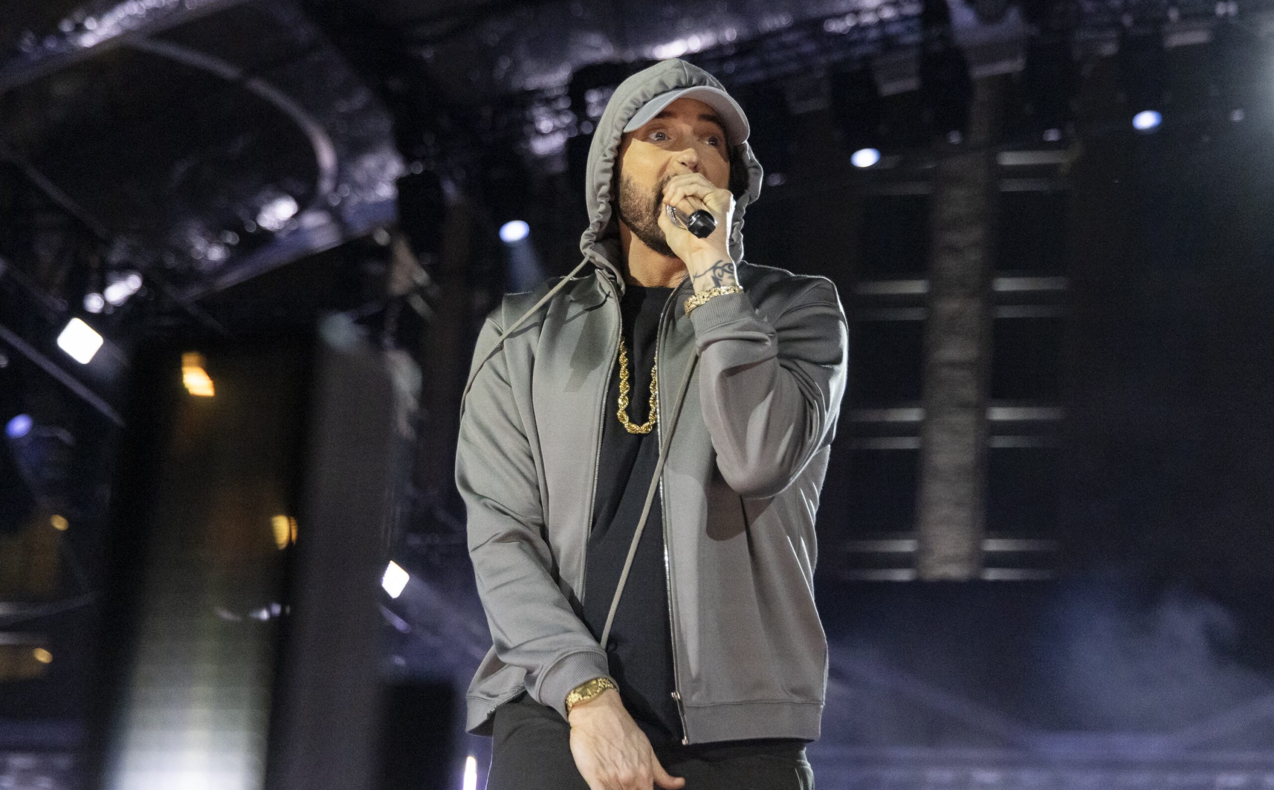 Eminem’s Publisher & Spotify Resolve Years-Long Legal Battle