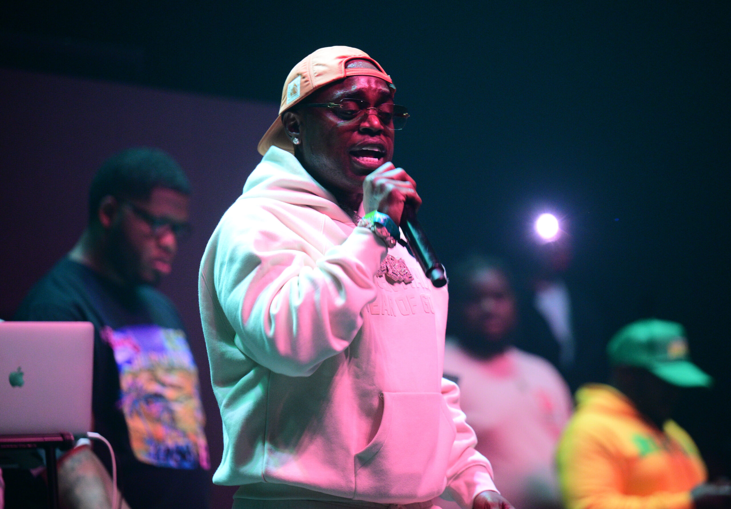 PeeWee Longway performs on stage