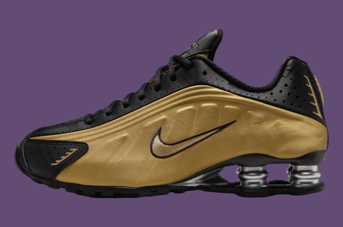 Black/Metallic Gold