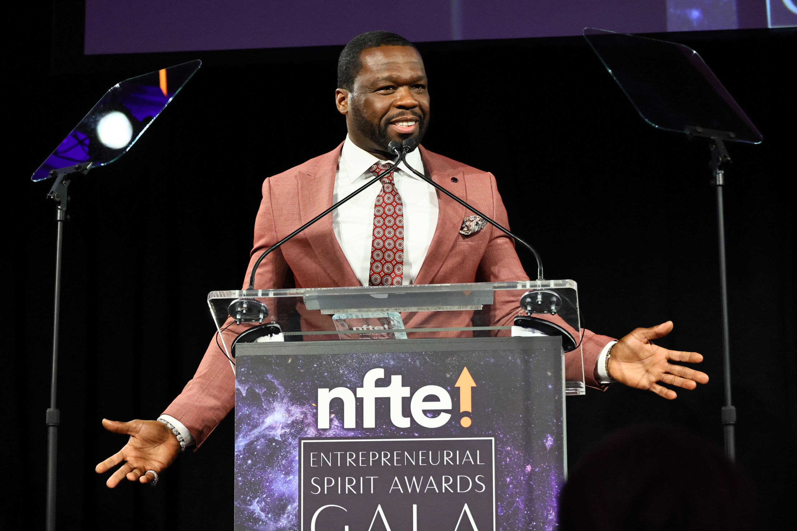 50 Cent Calls Out Jeweler For Alleged Trademark Infringement