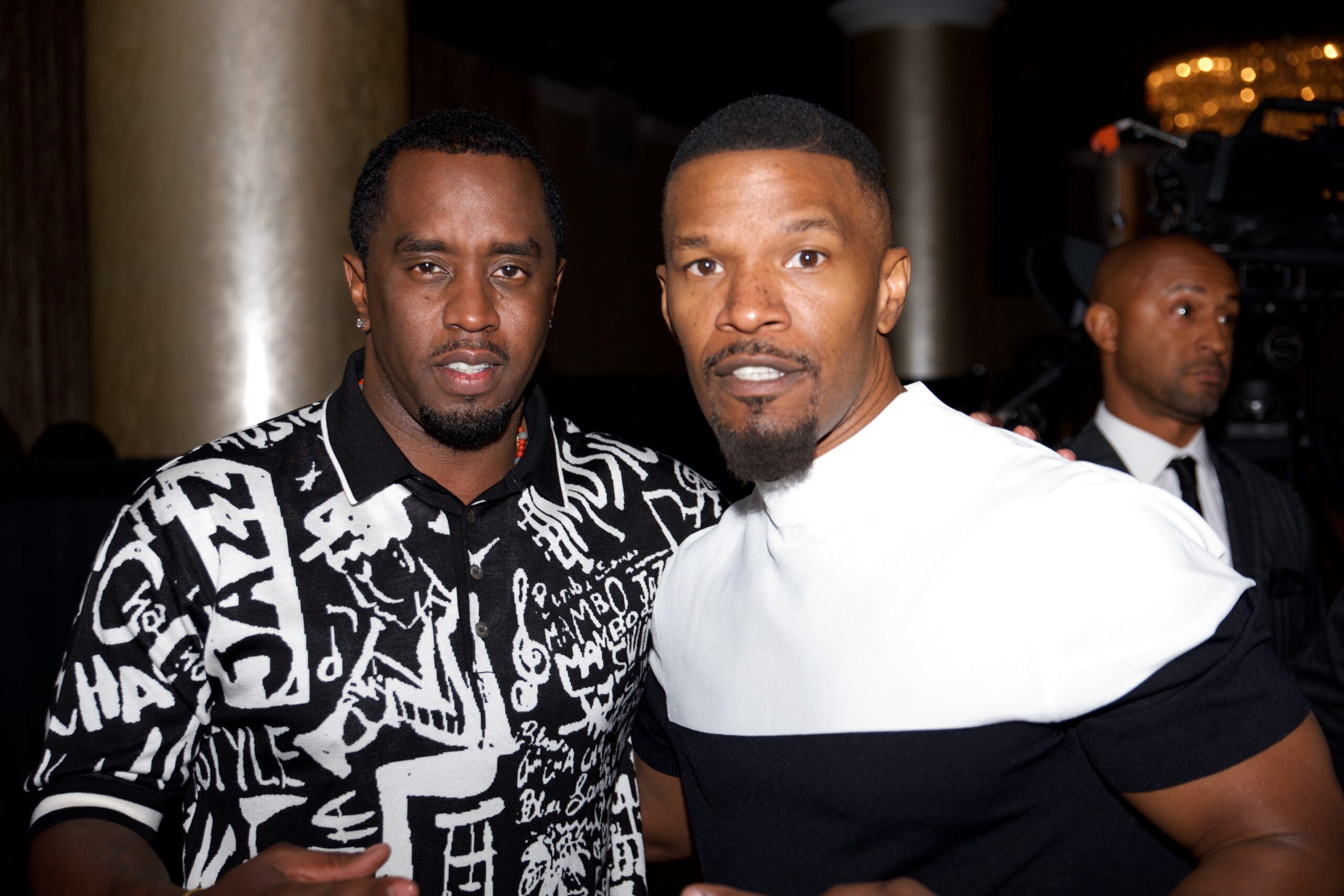 Jamie Foxx Diddy Allegations Joking Comedy Special Hip Hop News