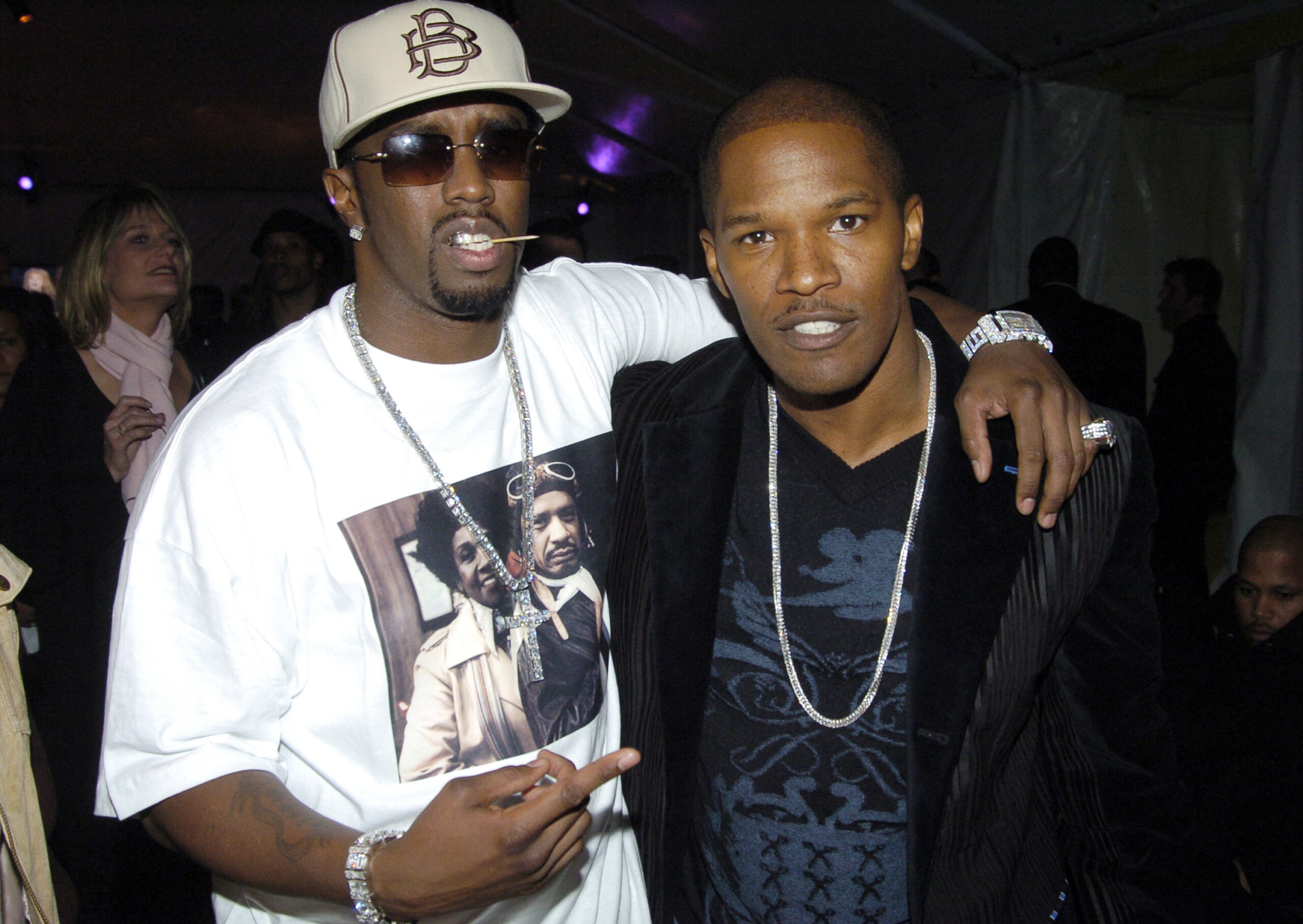 Jamie Foxx Diddy Allegations FBI Poison Show Comedy Hip Hop News