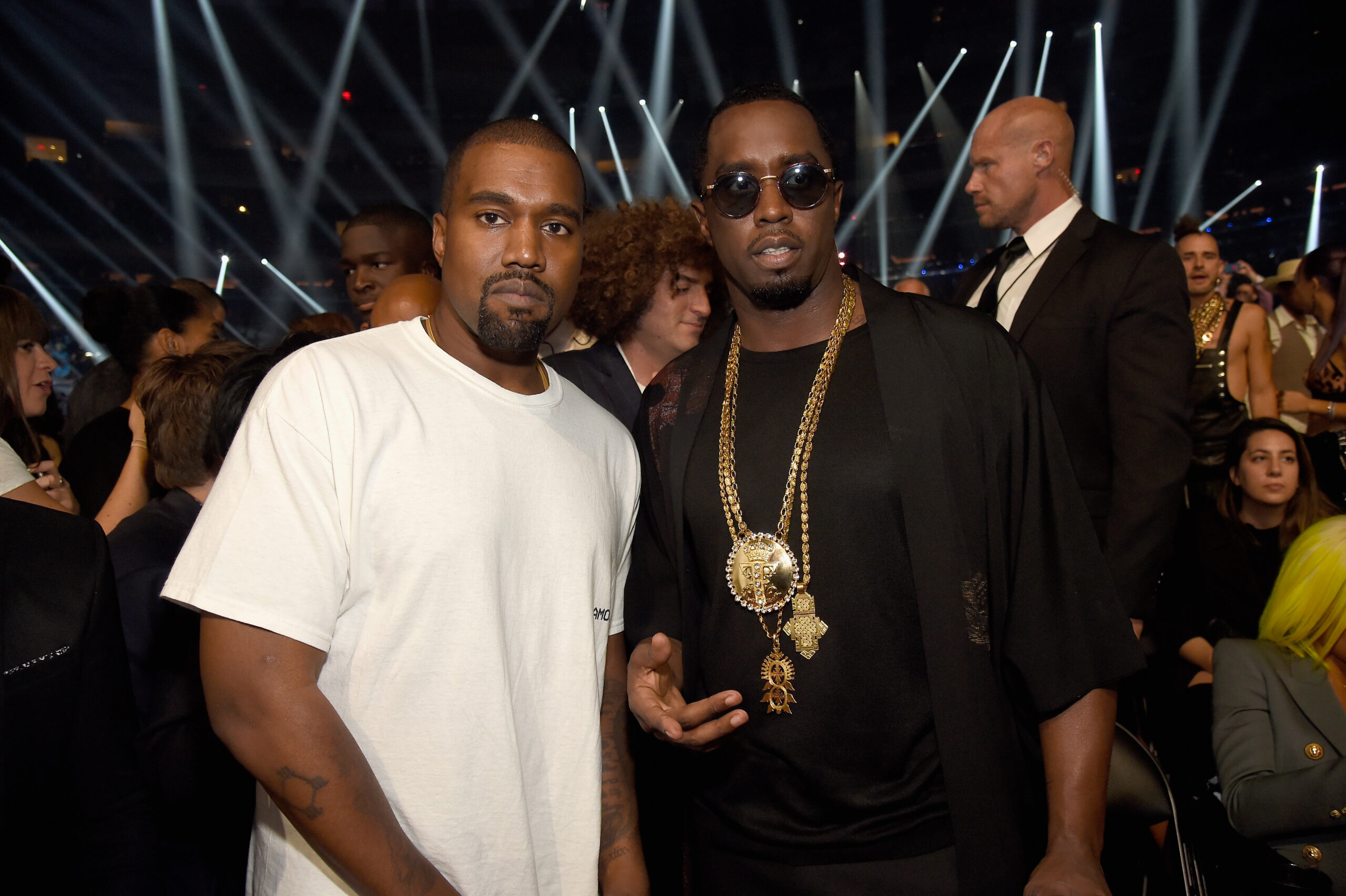 kanye west and diddy have been accused in the lawsuit 