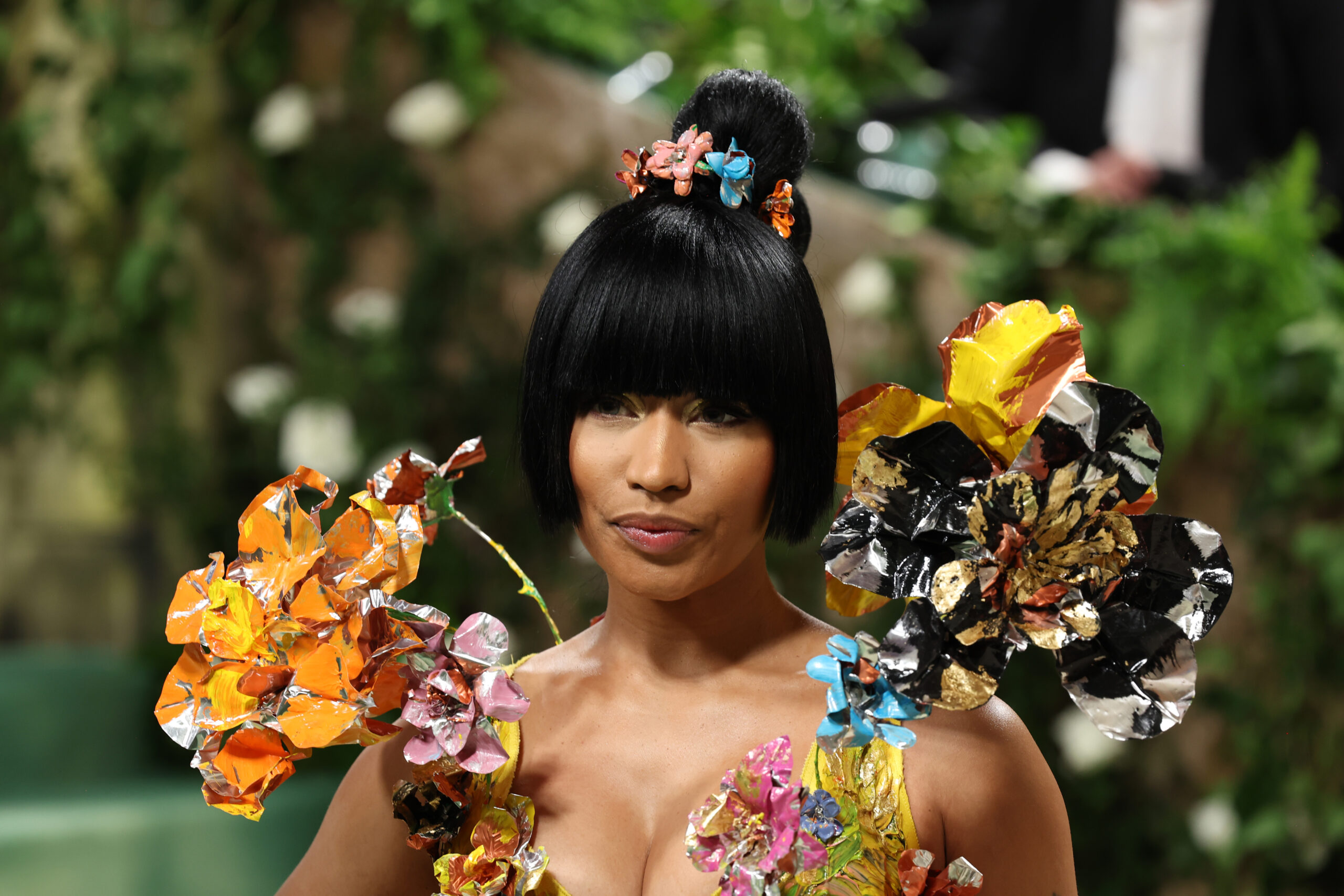 Nicki Minaj Addresses Nose Job Rumors