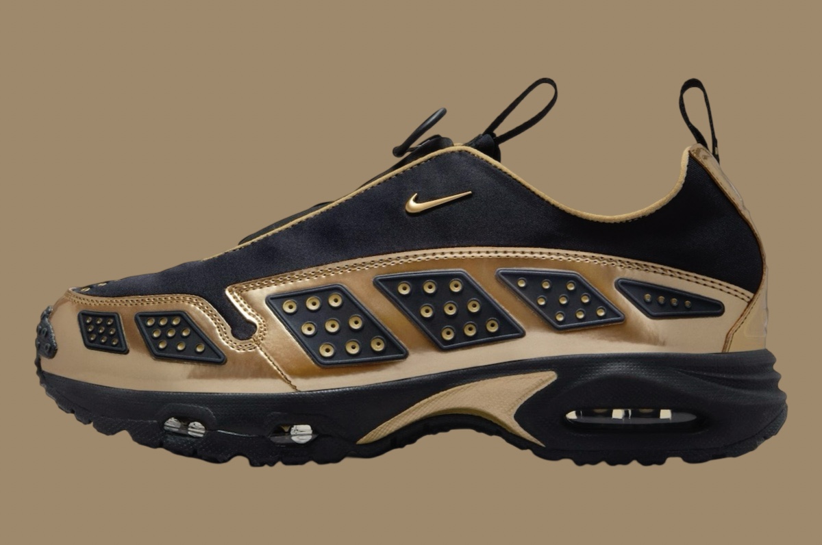 Black/Metallic Gold