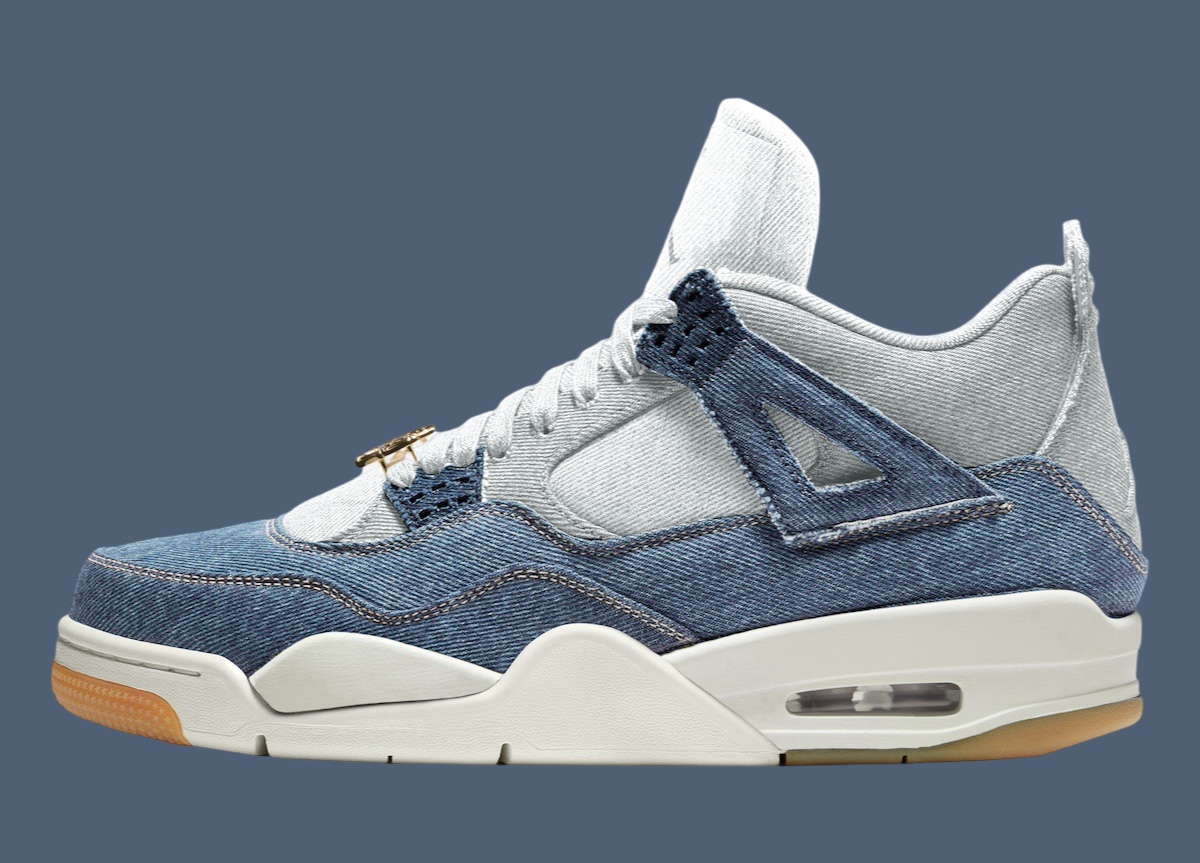 Air Jordan 4 Denim