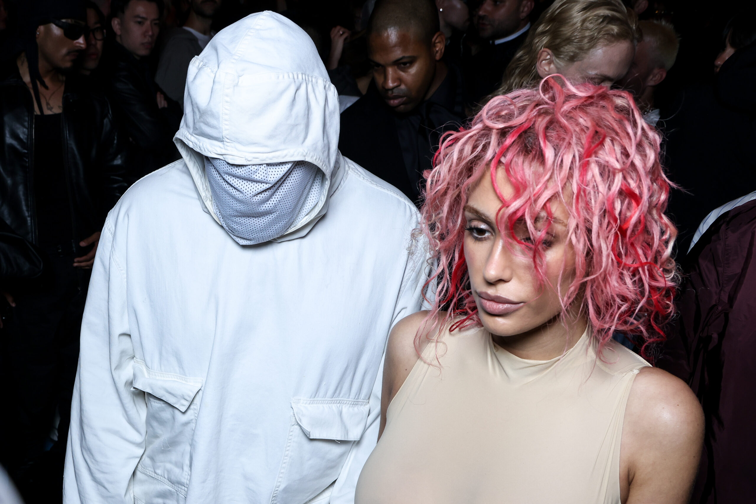 Kanye West & Bianca Censori Look Down In The Dumps During Tokyo Date Night