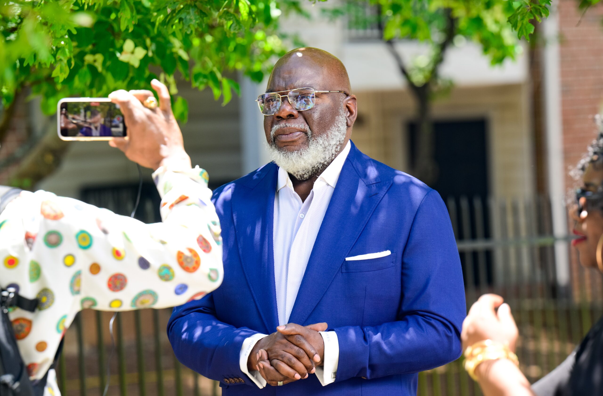 TD Jakes Attributes Recent Medical Emergency To Stress From Diddy Accusers’ Lawyer