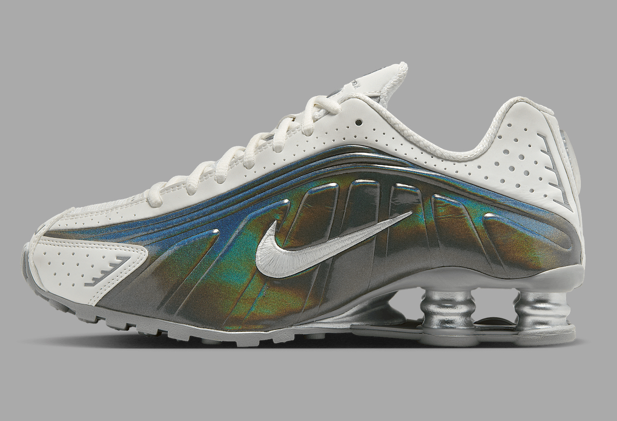 White Iridescent