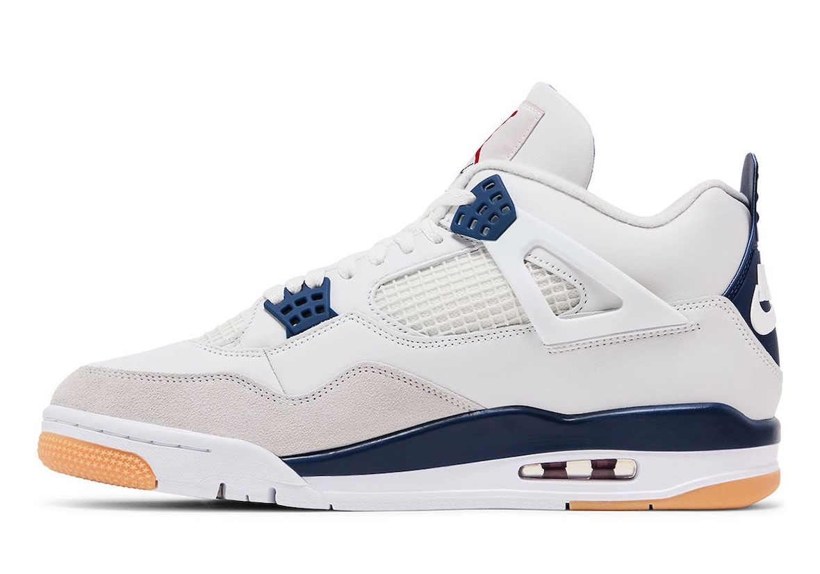 Nike SB x Air Jordan 4 "Navy"