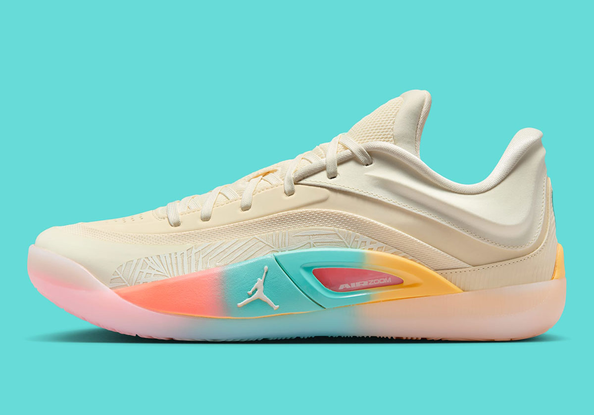 Jordan Zion 4 "Island Beach"