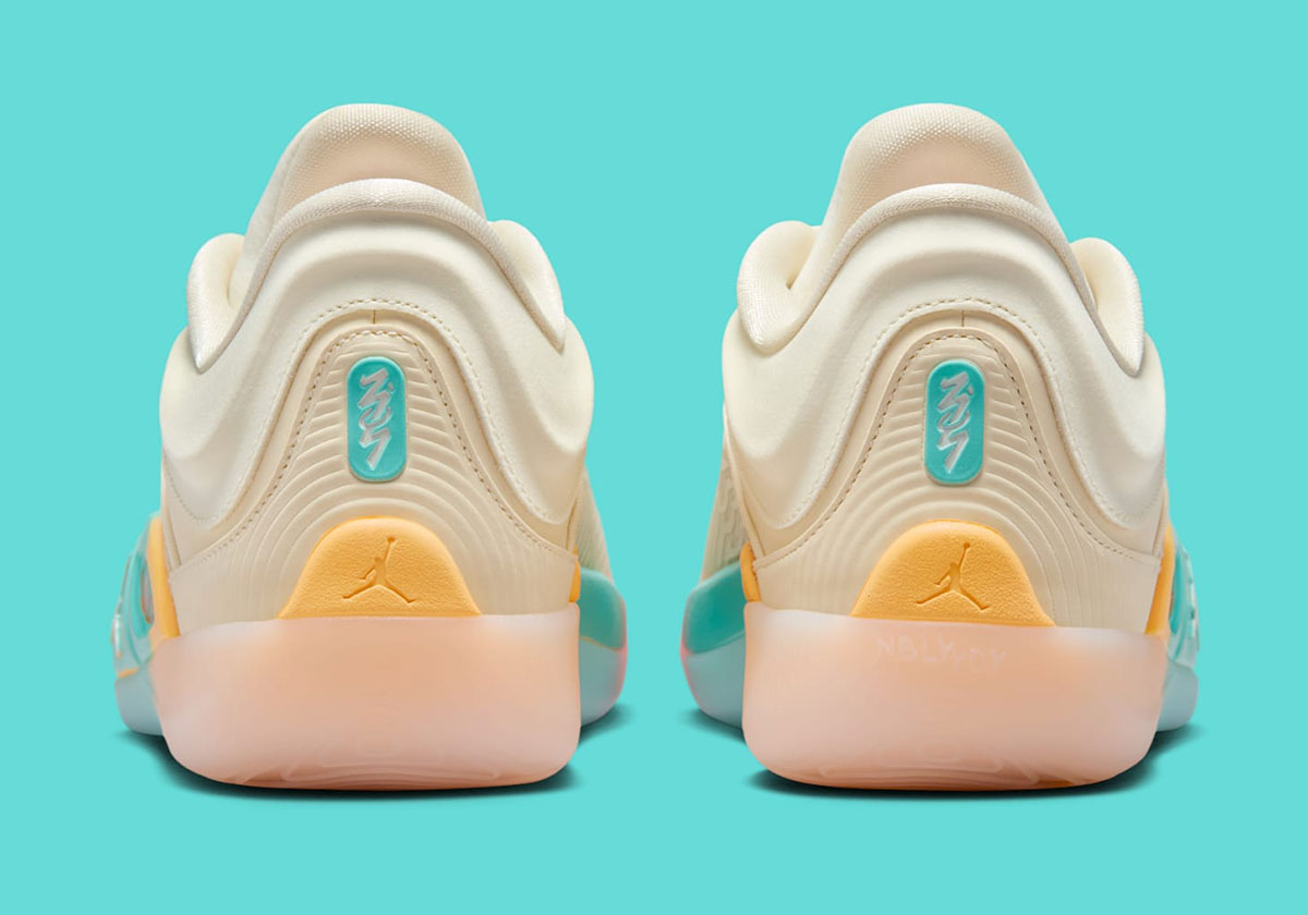 Jordan Zion 4 "Island Beach"