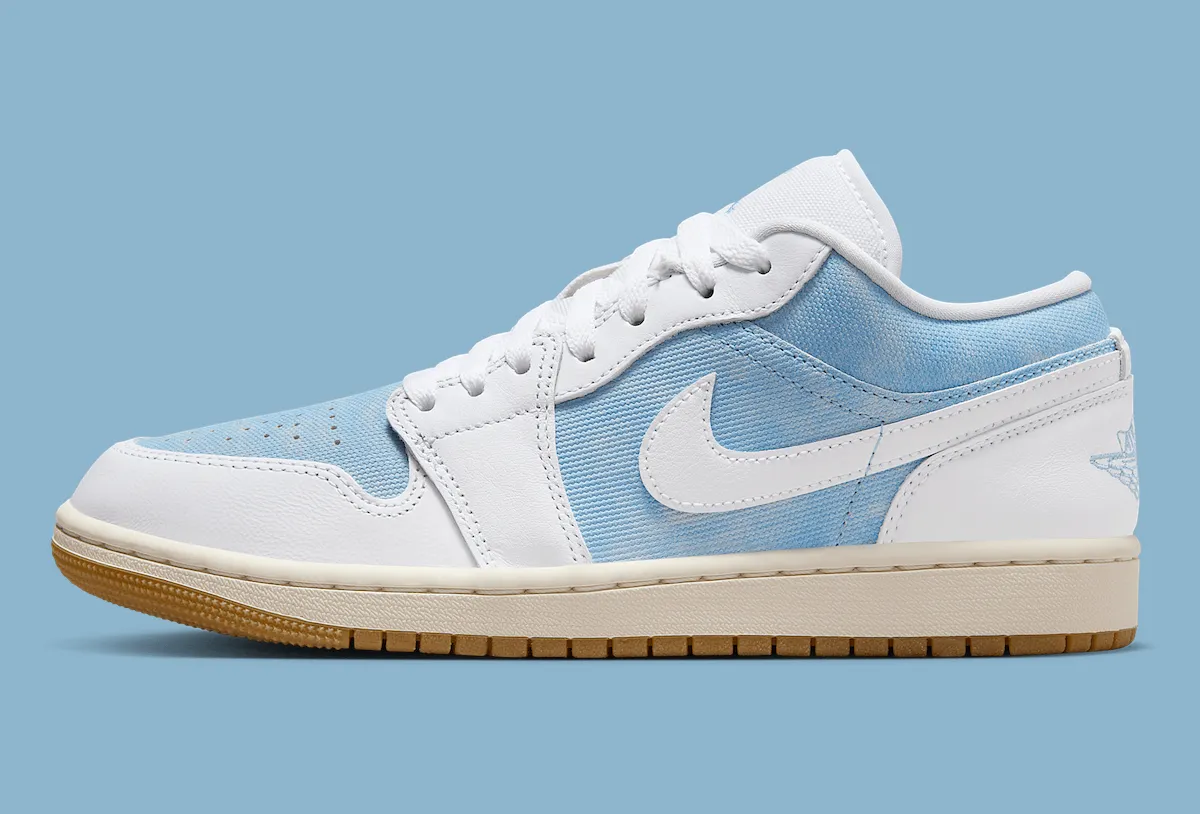 Air Jordan 1 Low Denim