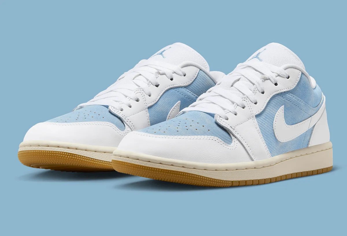 Air Jordan 1 Low Denim