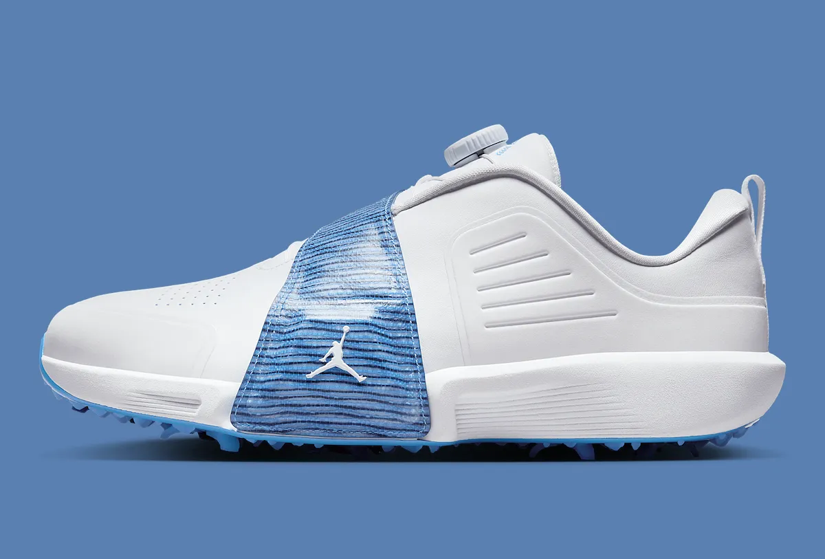 Jordan Air Rev Golf "White/University Blue"
